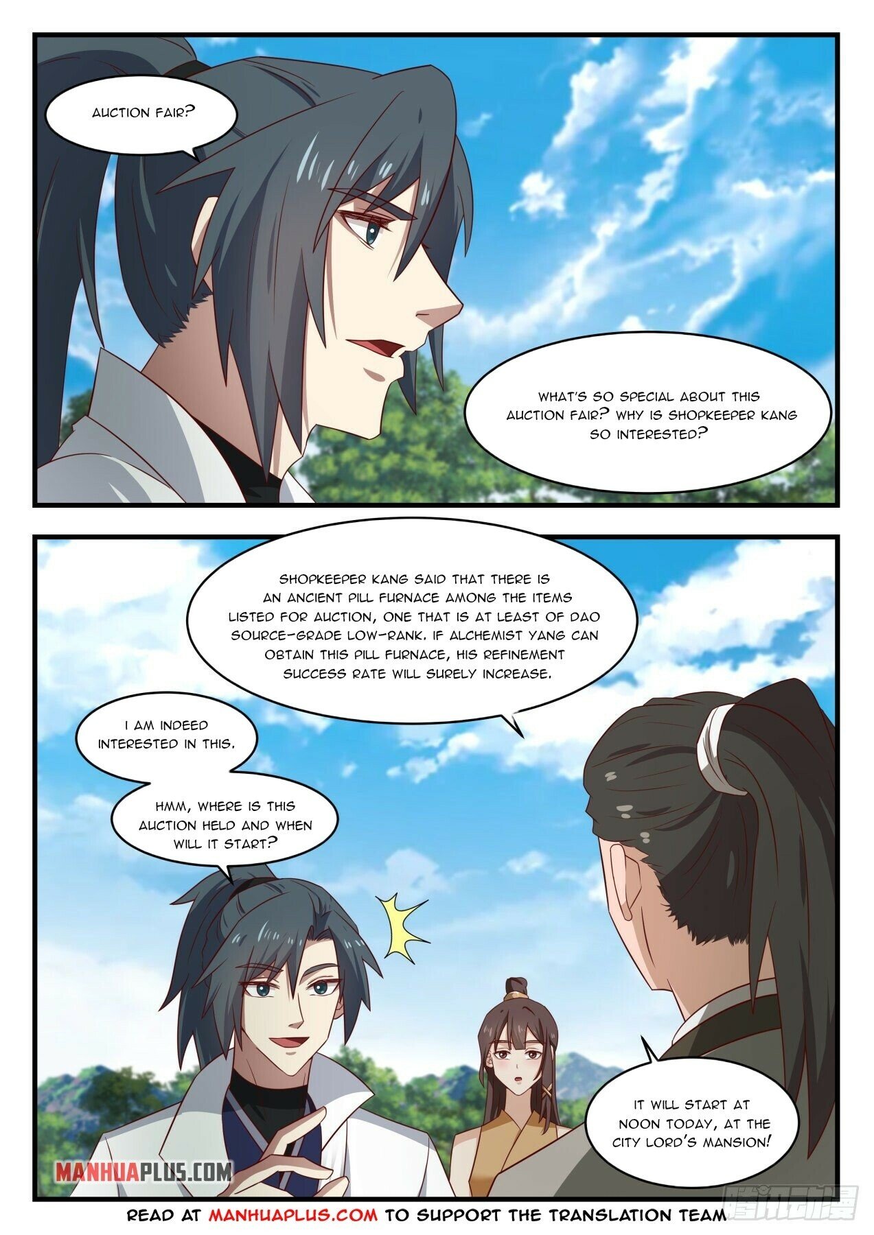Martial Peak Chapter 1625 - 7