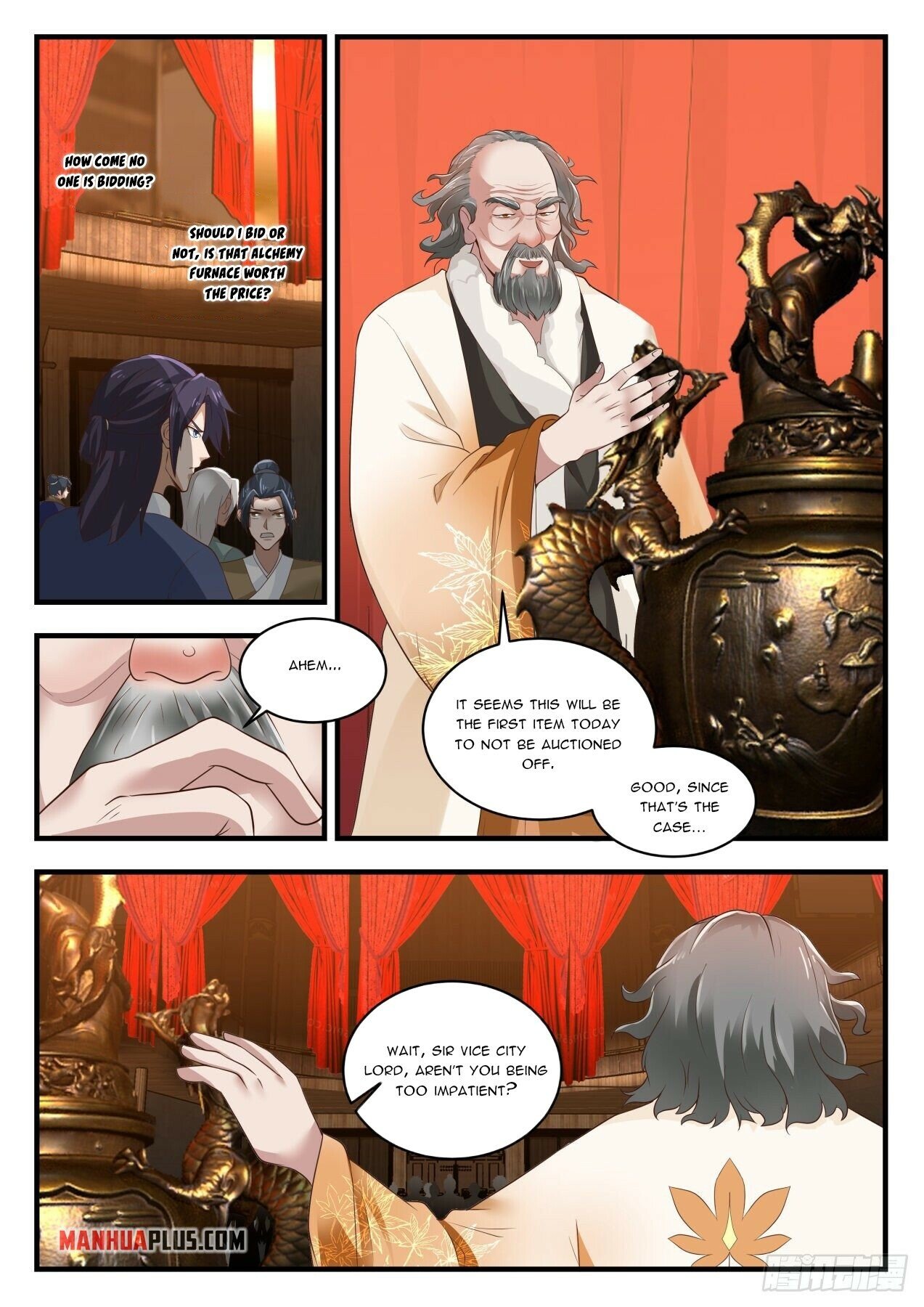 Martial Peak Chapter 1627 - 4
