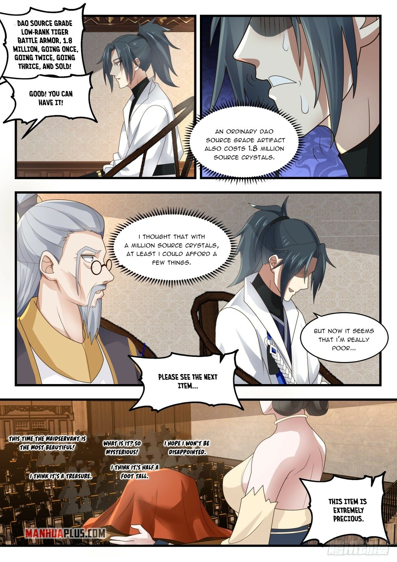Martial Peak Chapter 1626 - 7