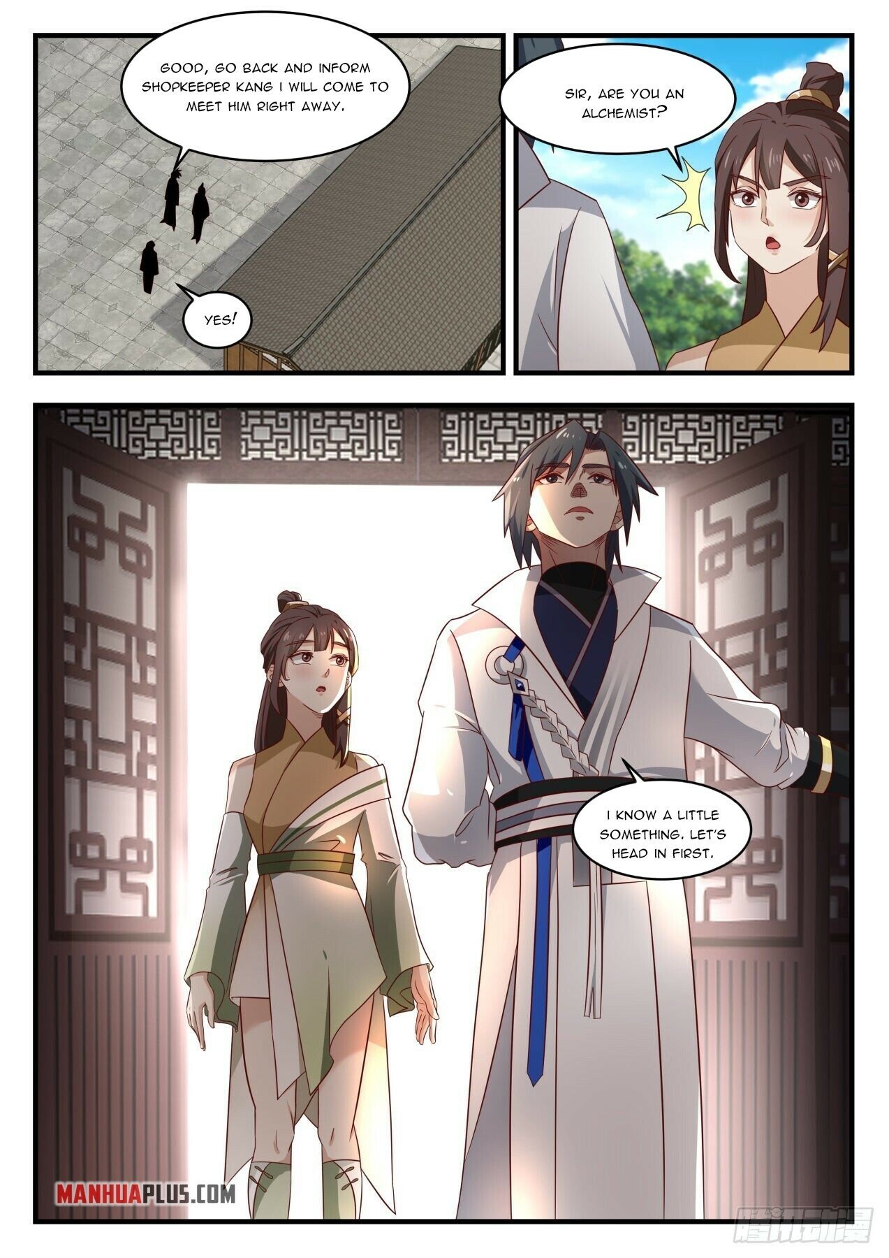 Martial Peak Chapter 1625 - 8