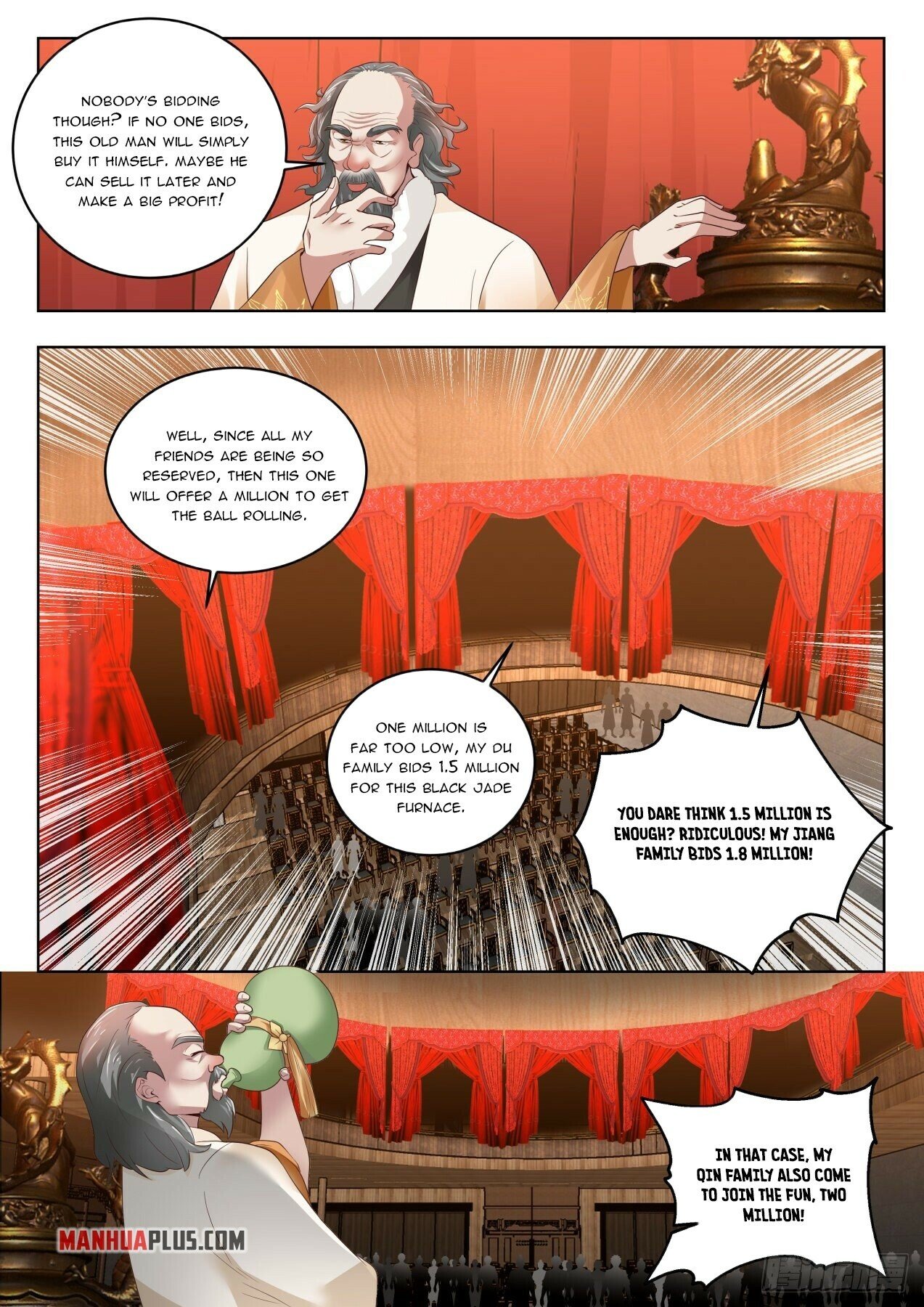 Martial Peak Chapter 1627 - 5