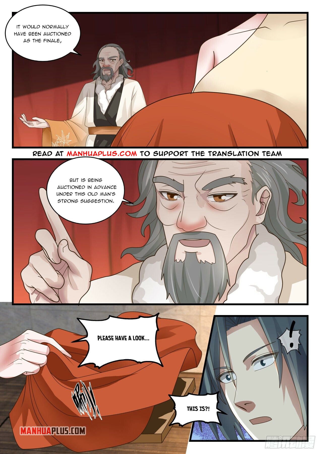 Martial Peak Chapter 1626 - 8