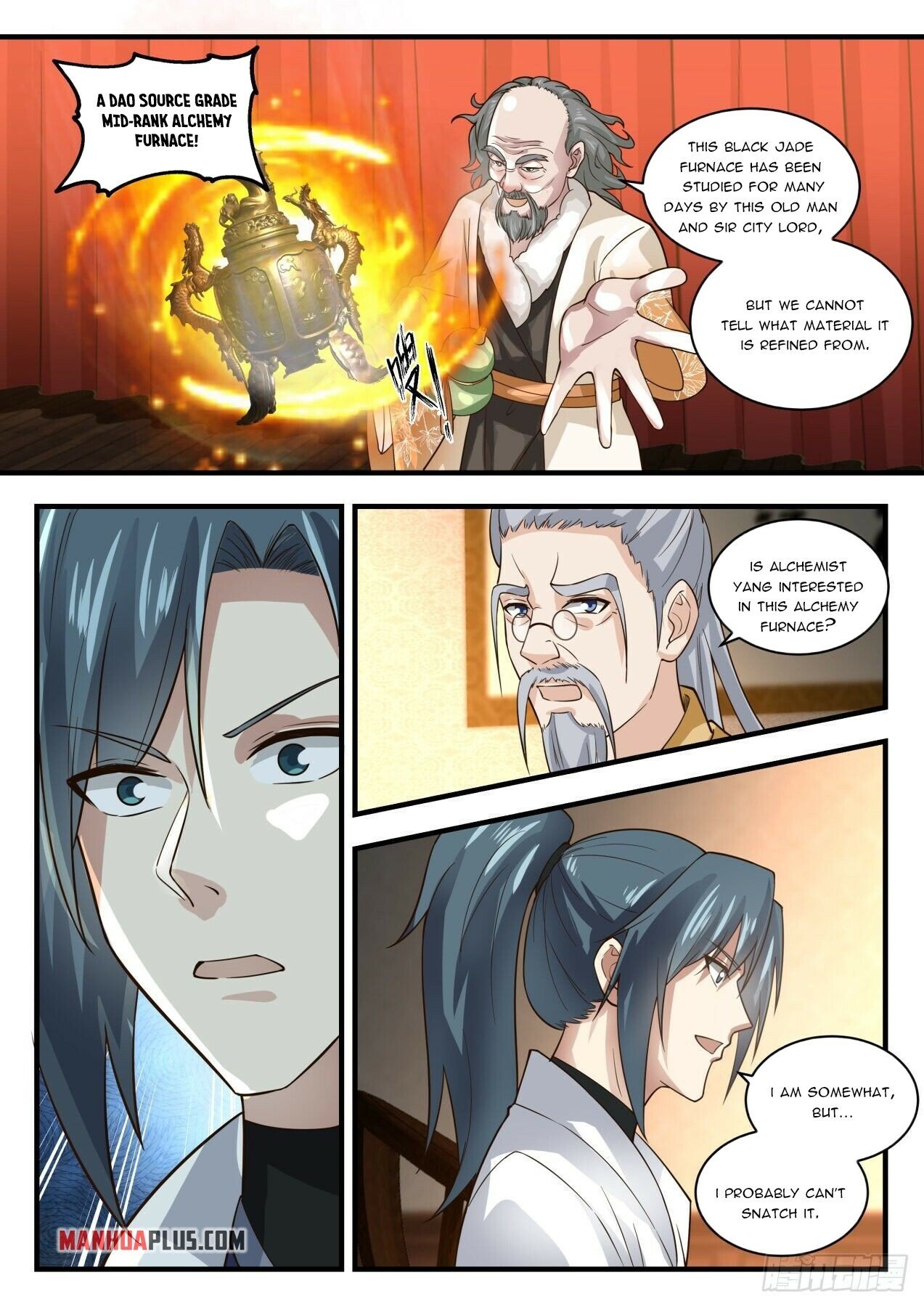 Martial Peak Chapter 1626 - 9
