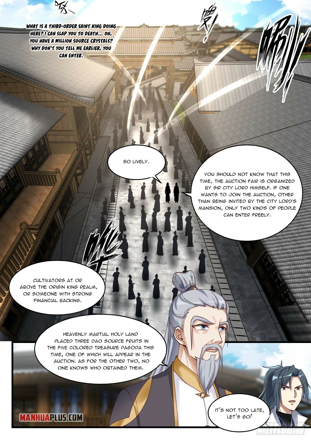 Martial Peak Chapter 1625 - 10