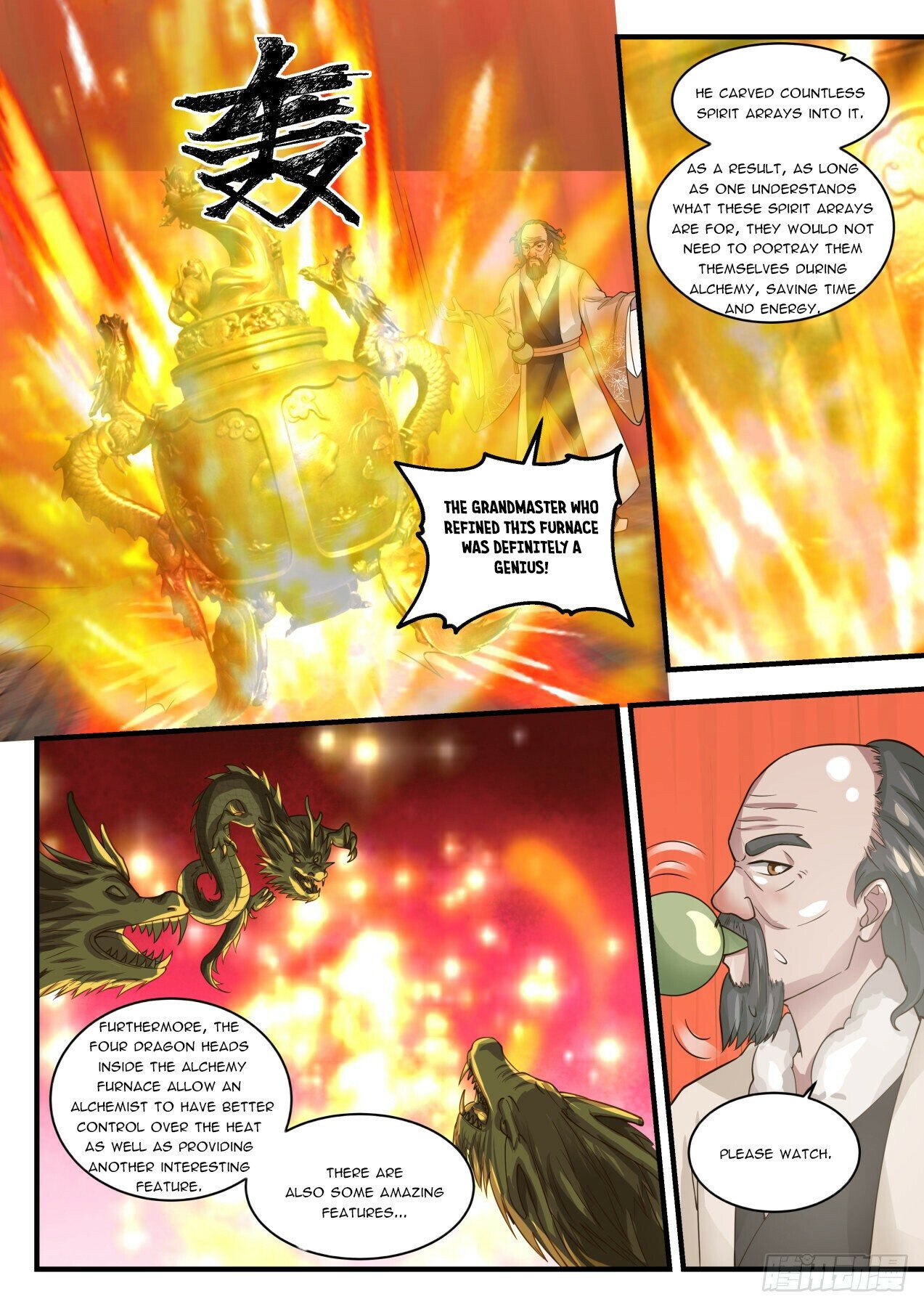 Martial Peak Chapter 1626 - 11