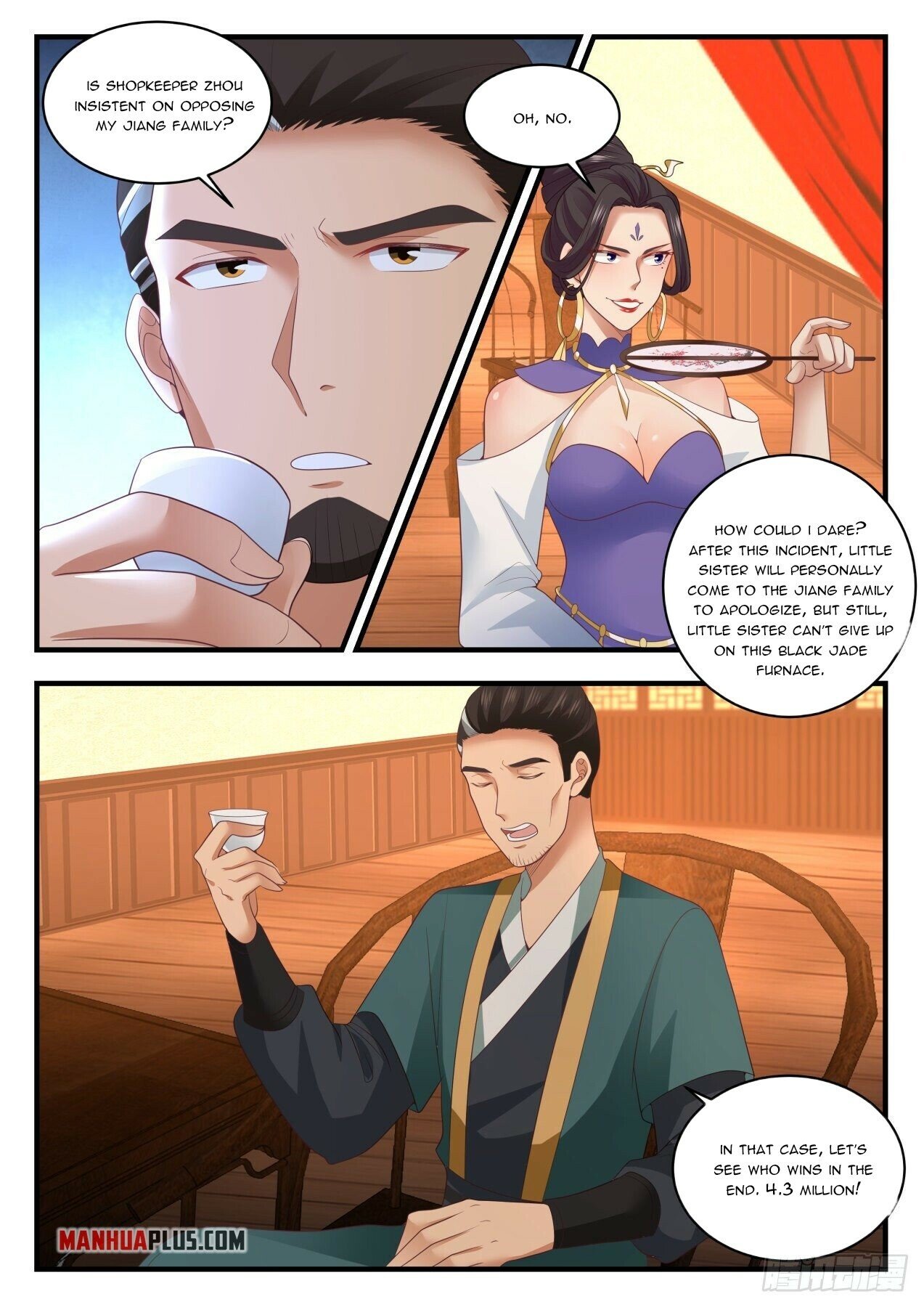 Martial Peak Chapter 1627 - 8