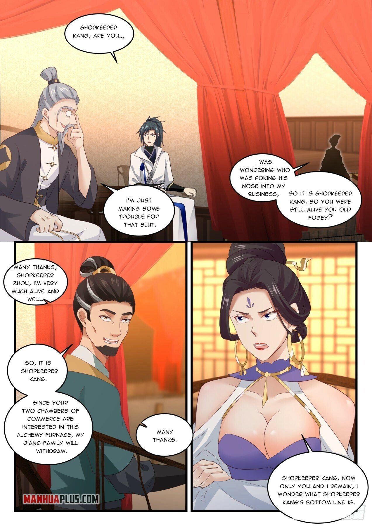 Martial Peak Chapter 1627 - 10