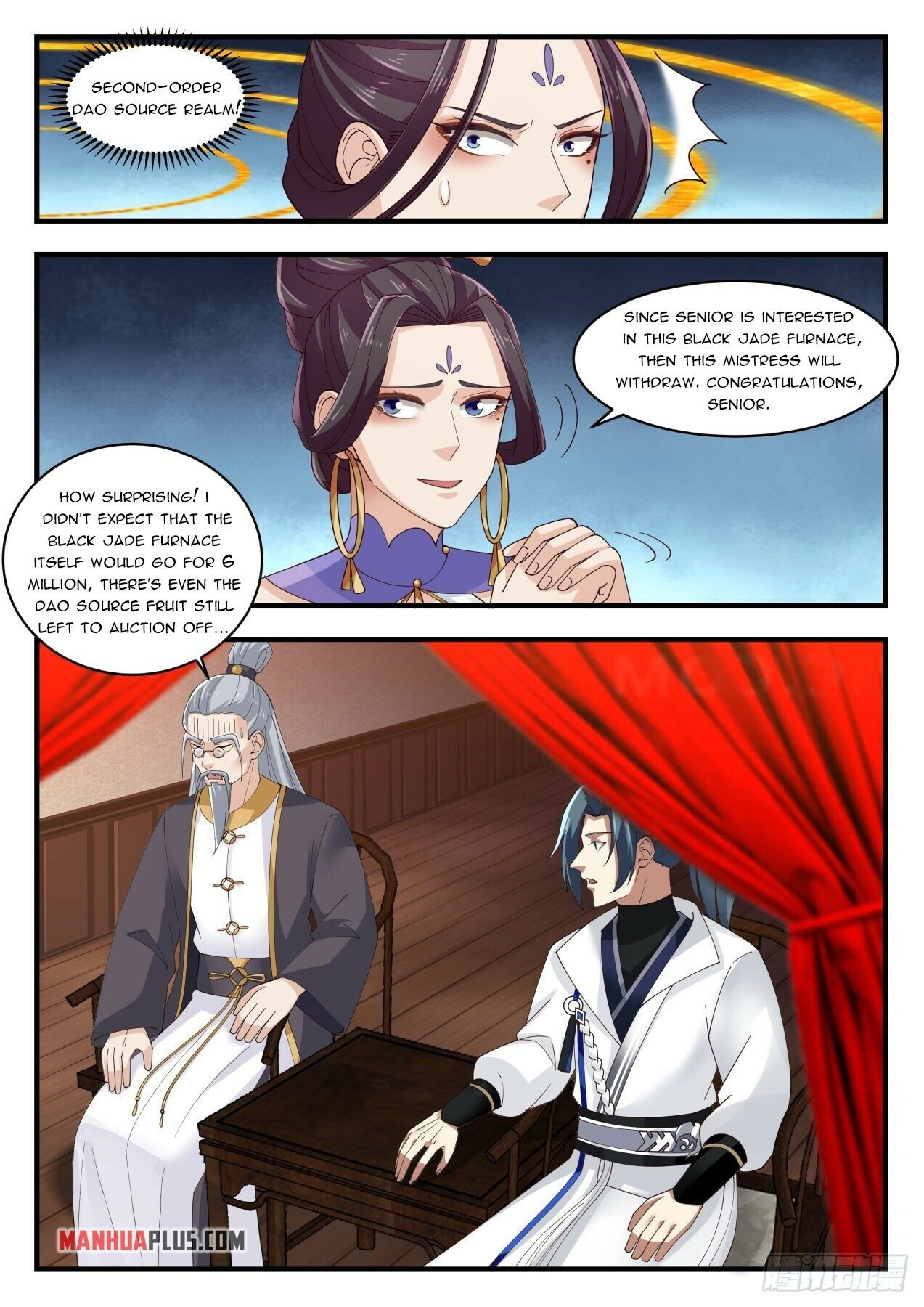 Martial Peak Chapter 1628 - 3