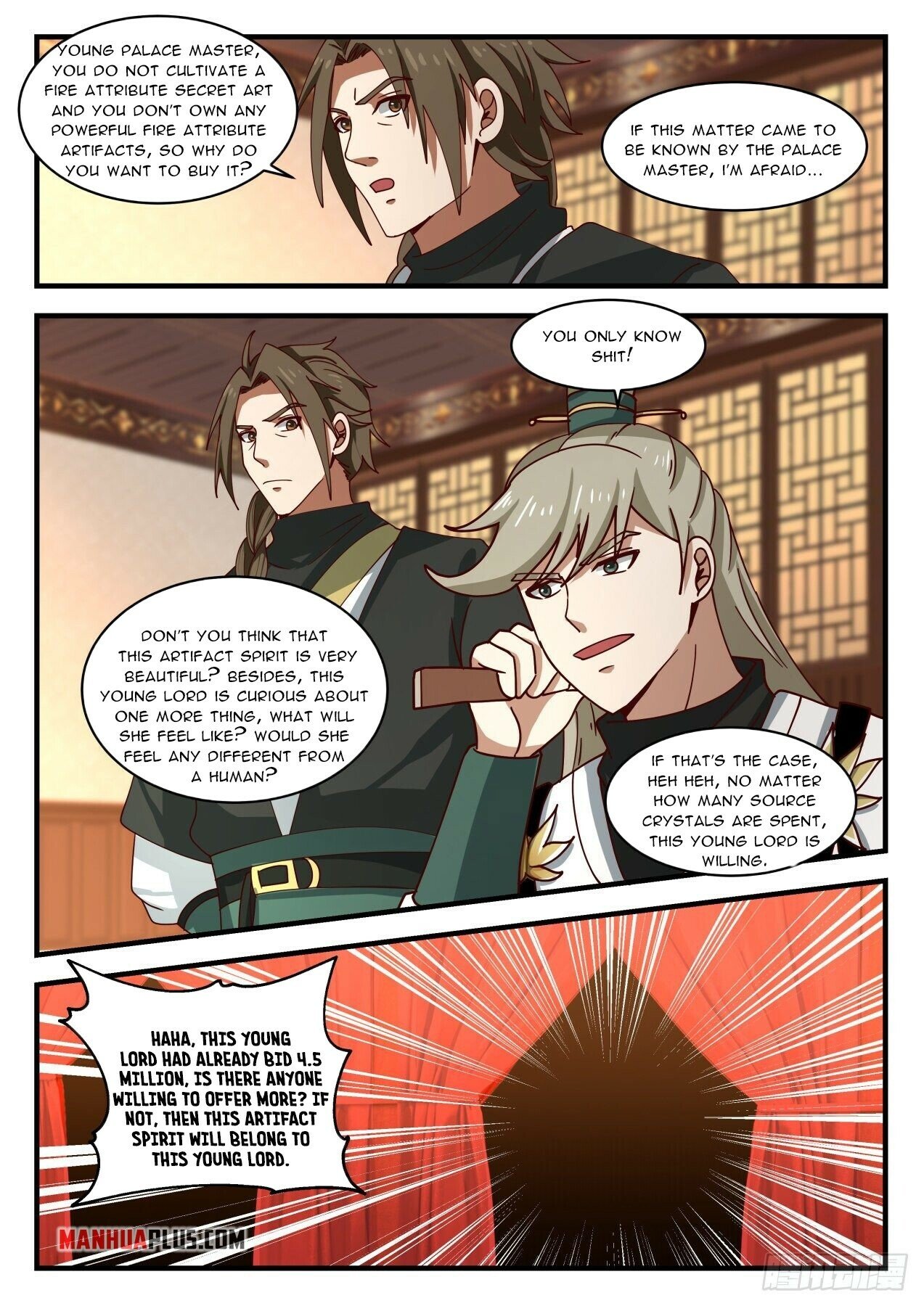 Martial Peak Chapter 1630 - 2