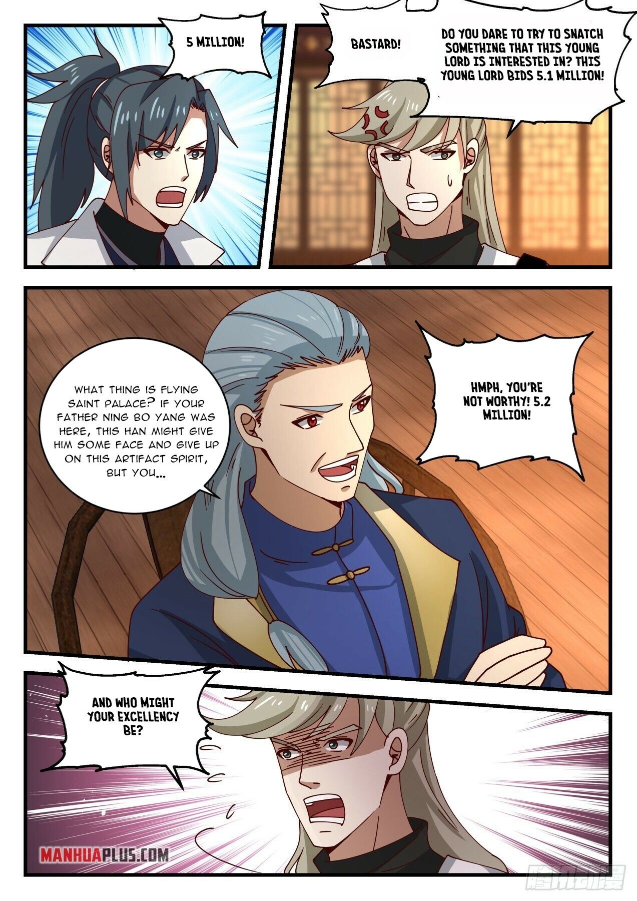 Martial Peak Chapter 1630 - 3