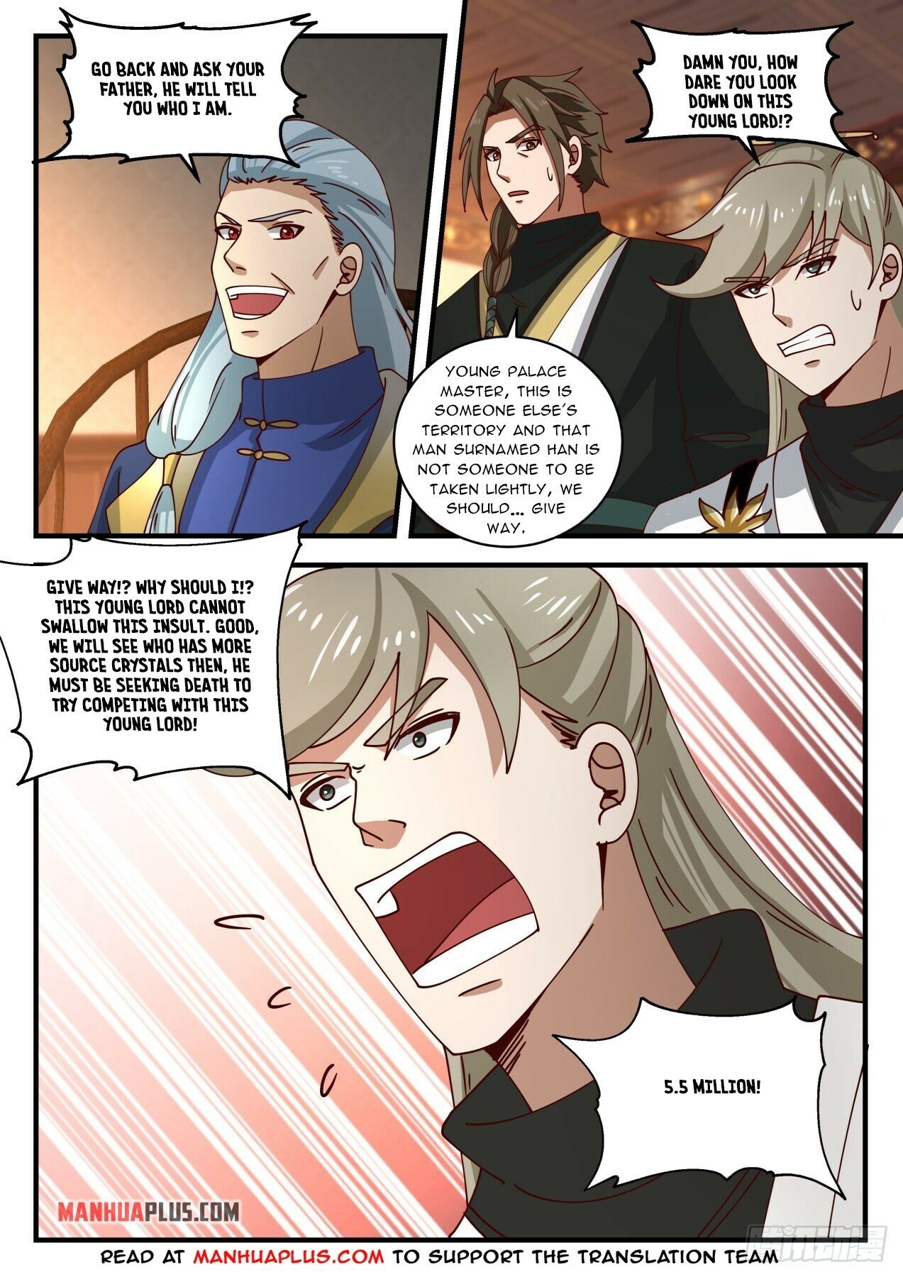 Martial Peak Chapter 1630 - 4