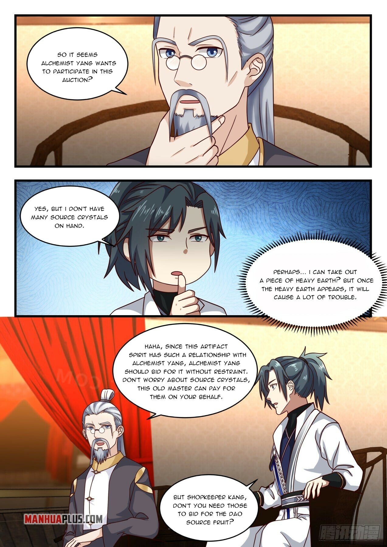 Martial Peak Chapter 1629 - 5