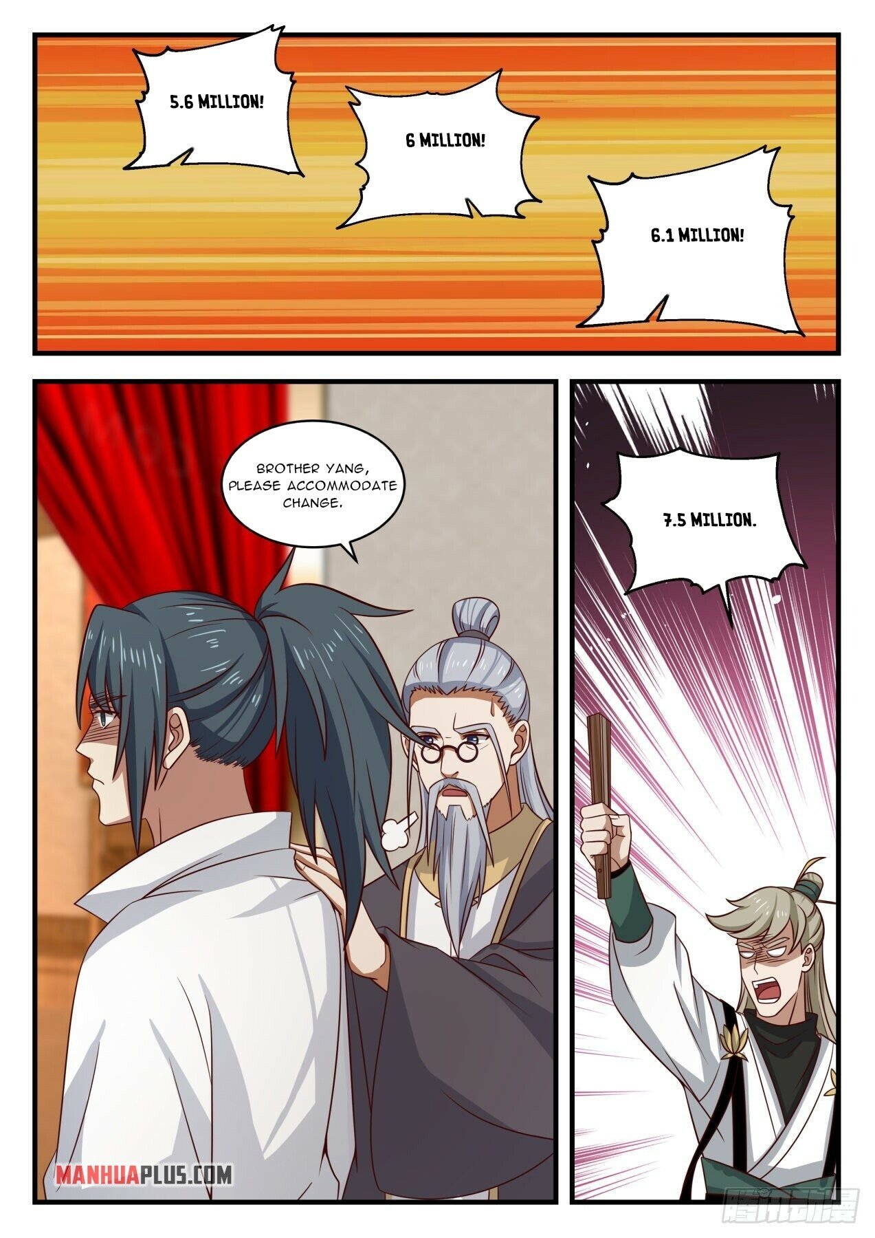 Martial Peak Chapter 1630 - 5