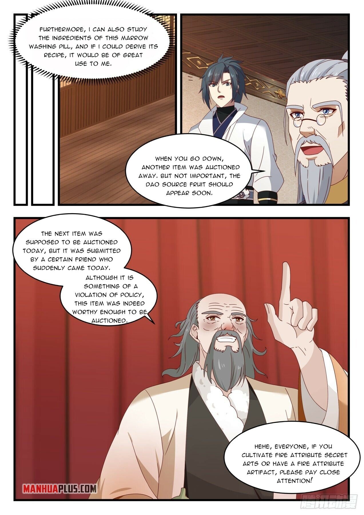Martial Peak Chapter 1628 - 8
