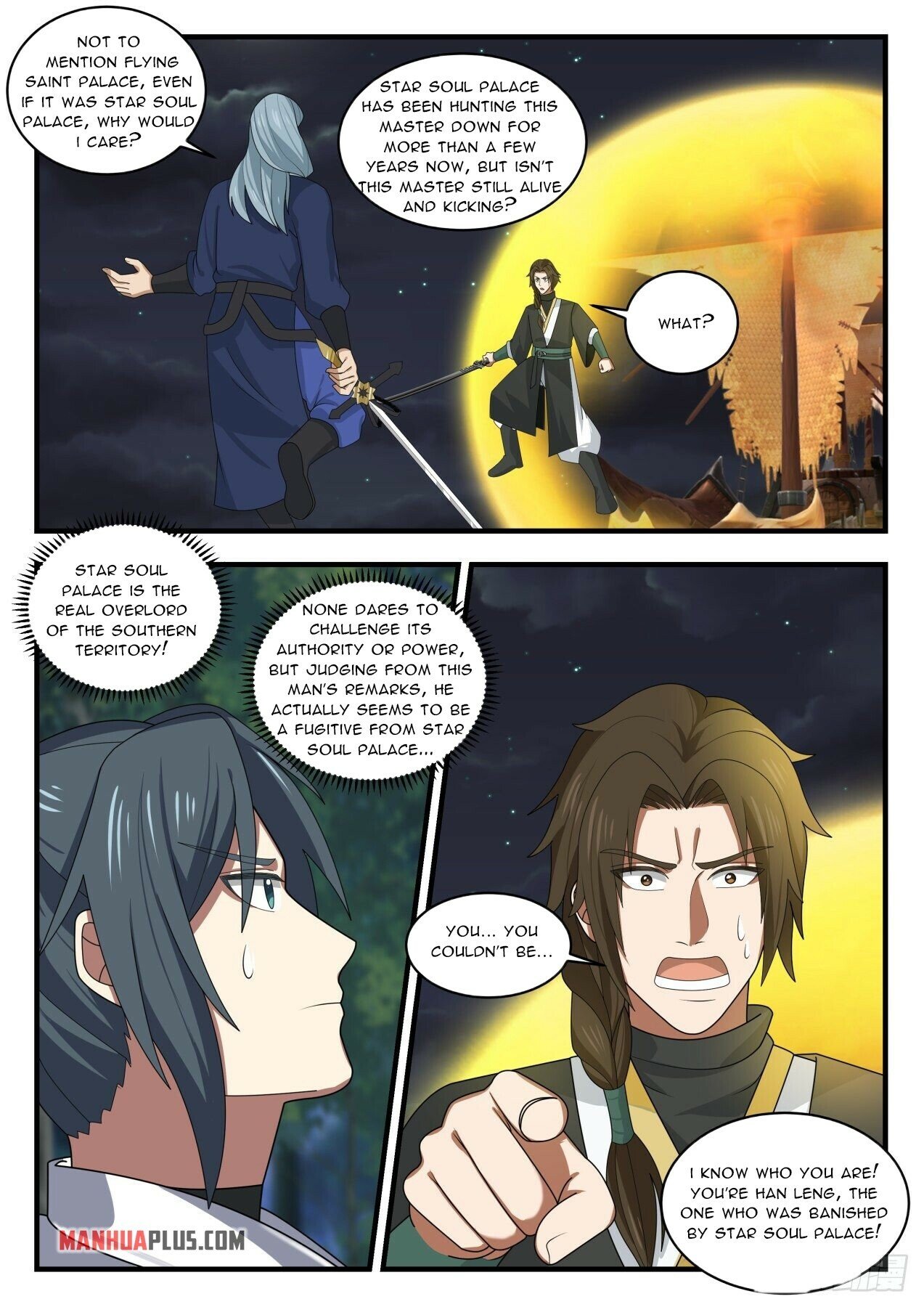 Martial Peak Chapter 1631 - 3