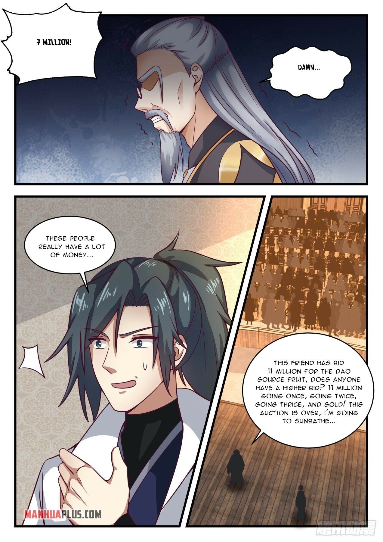 Martial Peak Chapter 1630 - 8