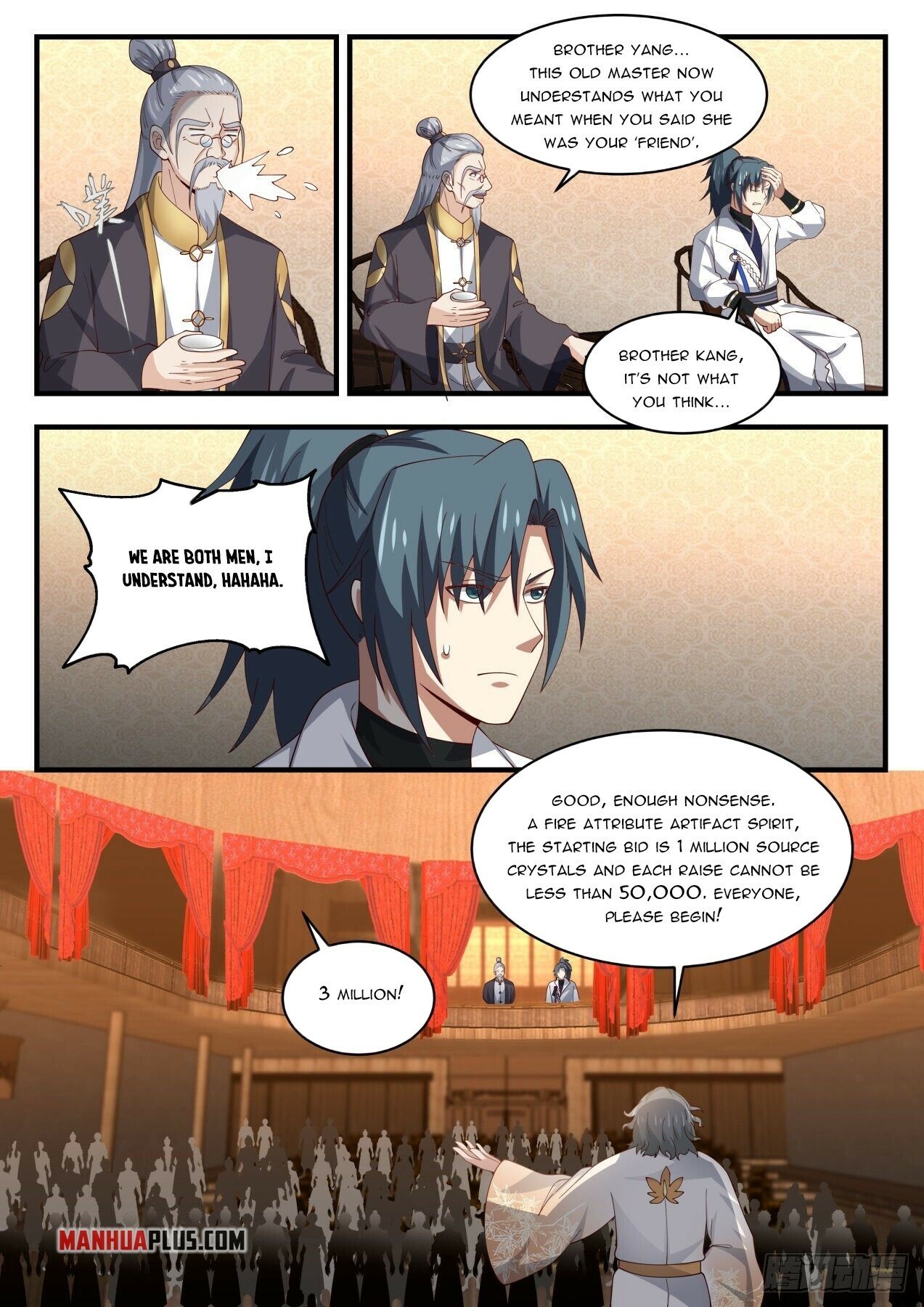 Martial Peak Chapter 1629 - 9