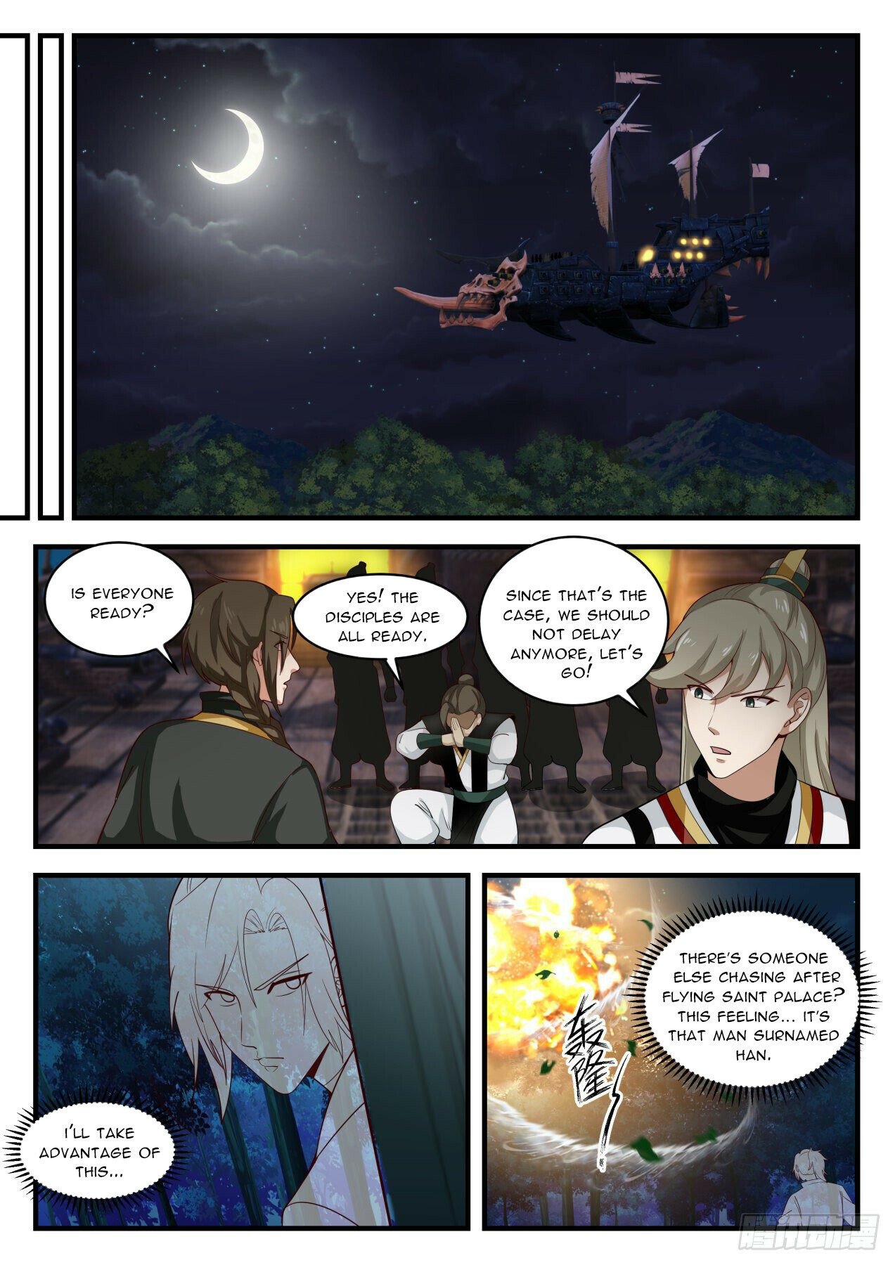 Martial Peak Chapter 1630 - 11