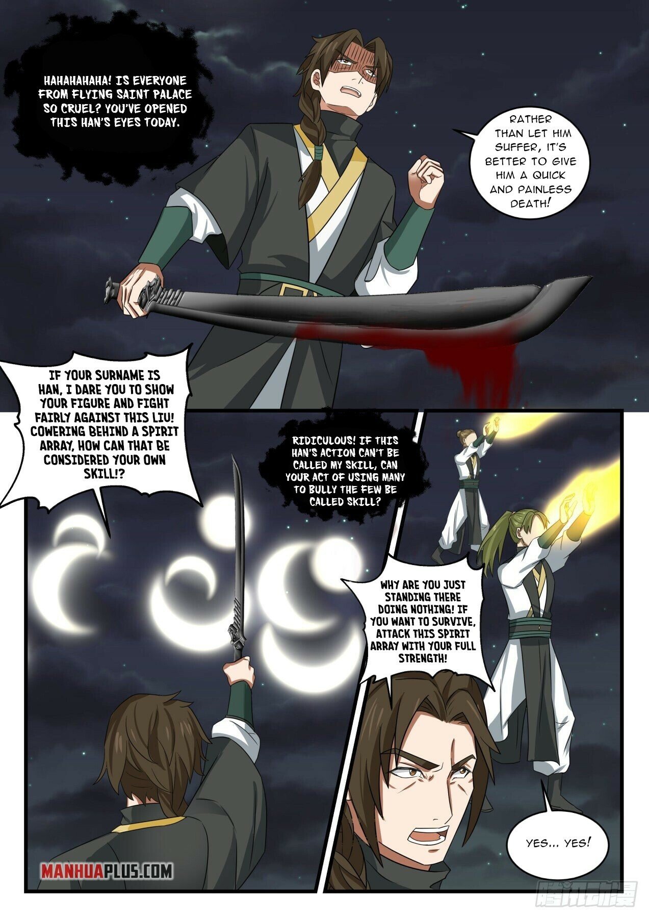 Martial Peak Chapter 1631 - 10
