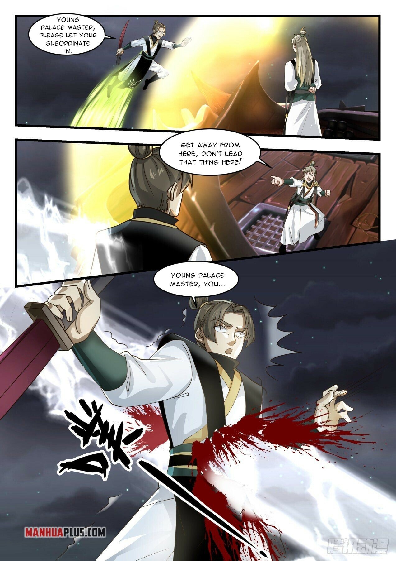 Martial Peak Chapter 1632 - 2