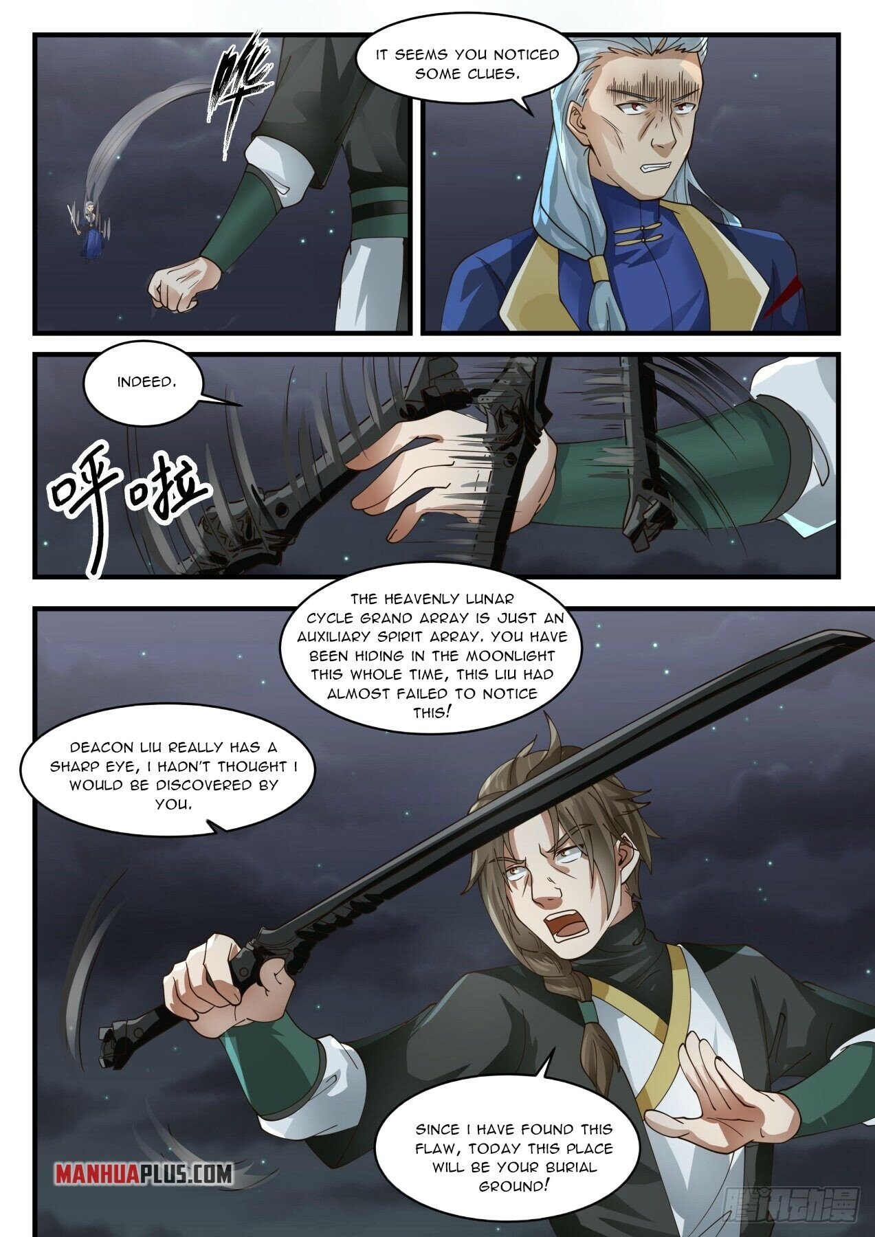 Martial Peak Chapter 1632 - 4