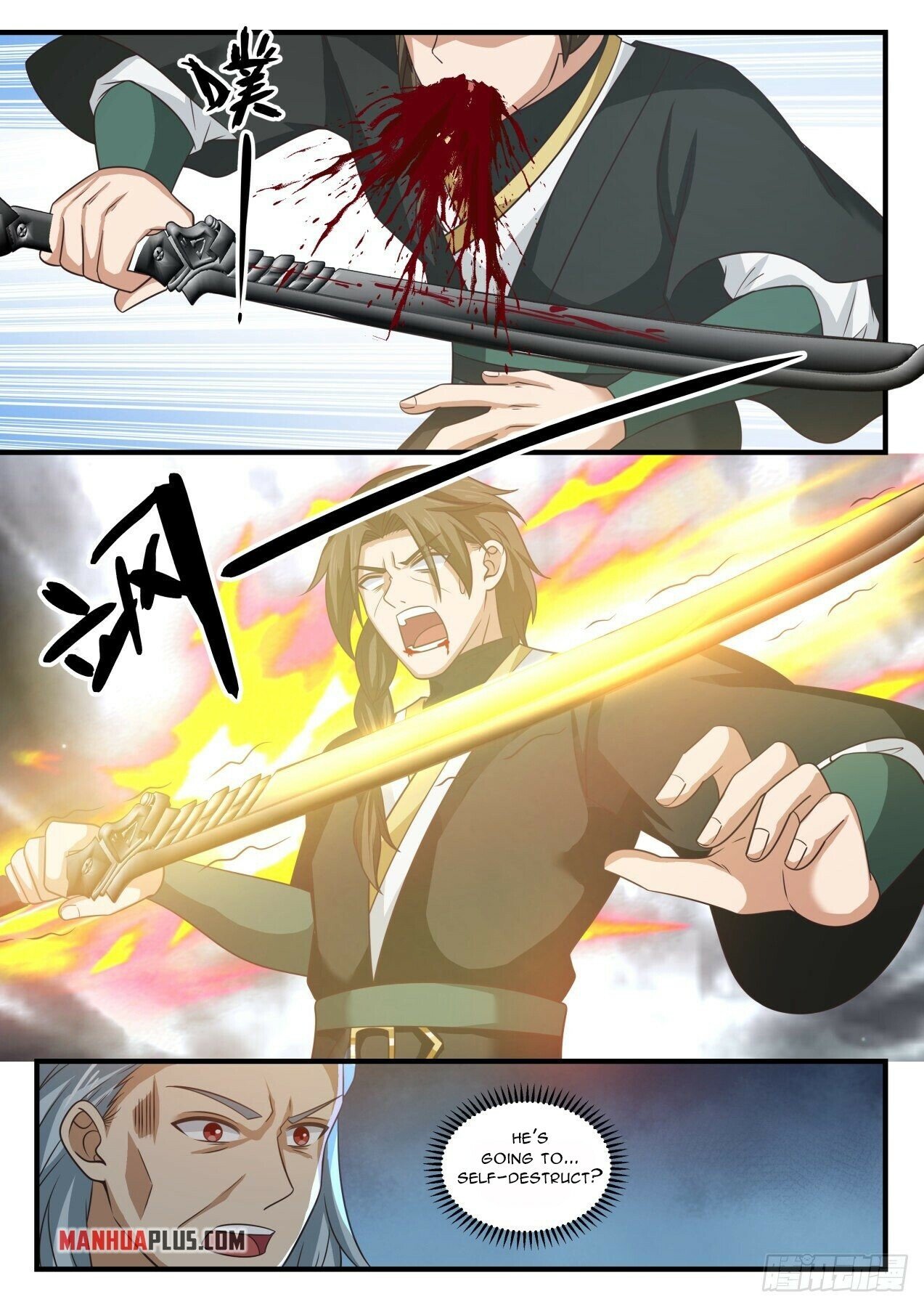 Martial Peak Chapter 1632 - 7