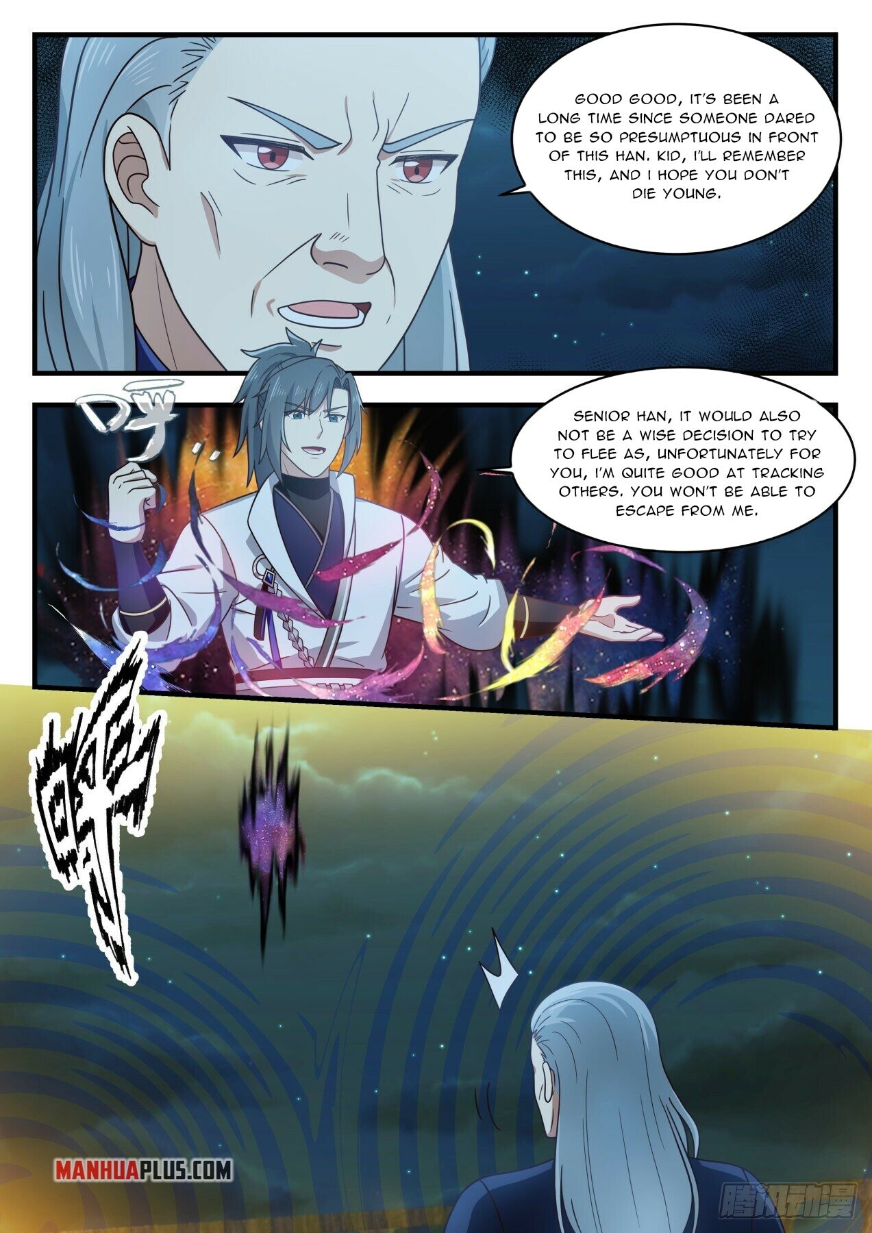 Martial Peak Chapter 1633 - 4
