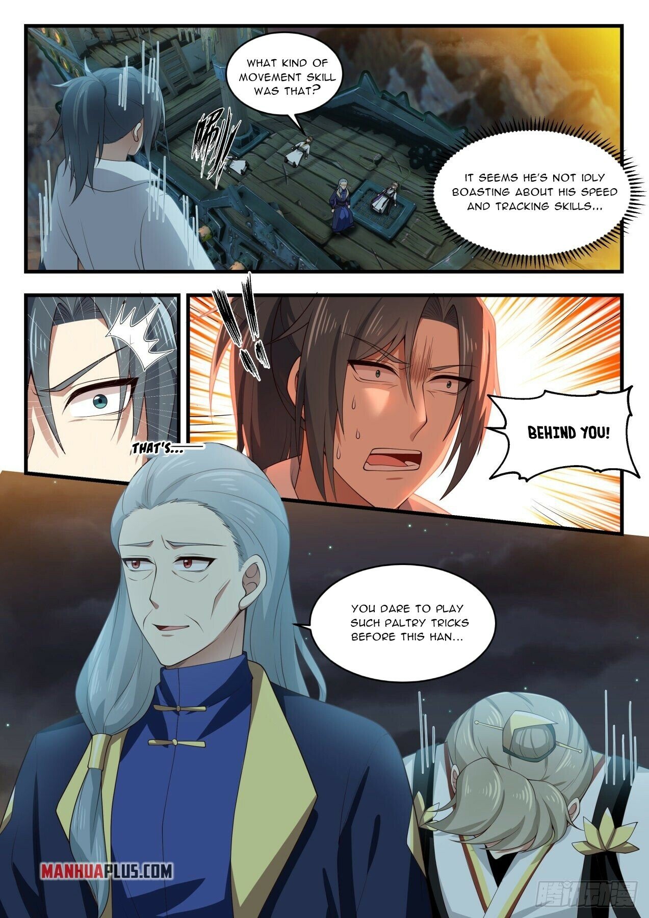 Martial Peak Chapter 1633 - 5