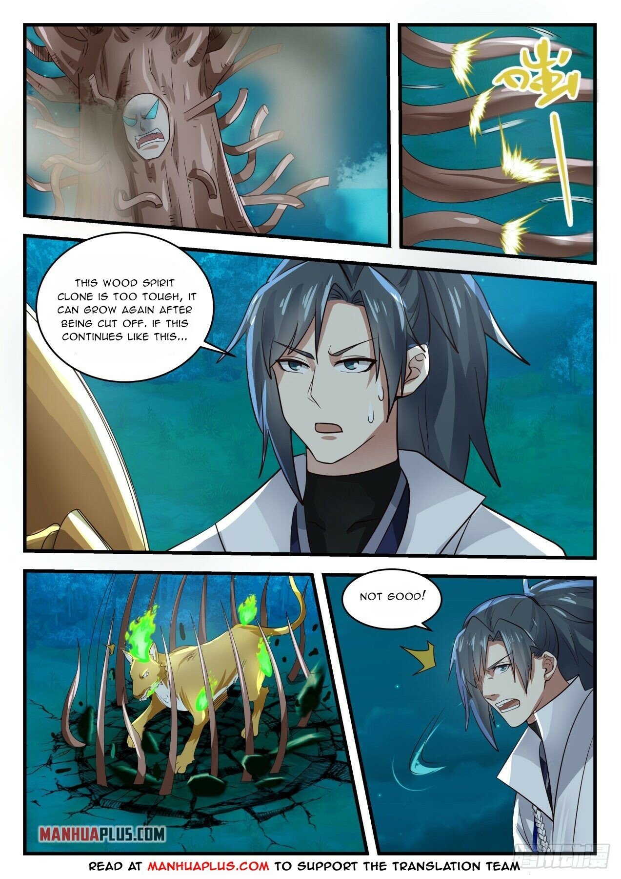 Martial Peak Chapter 1634 - 7