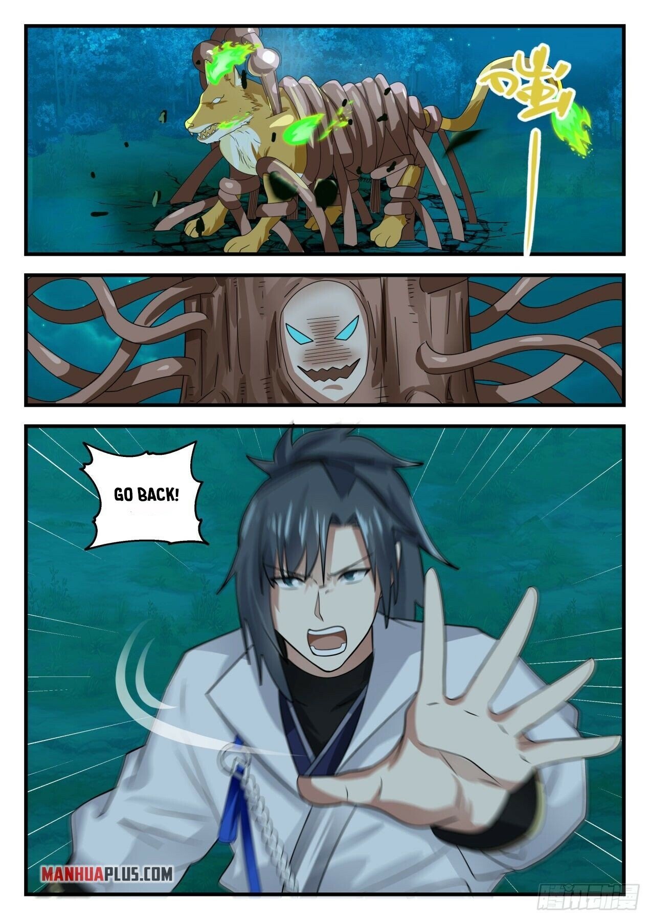 Martial Peak Chapter 1634 - 8