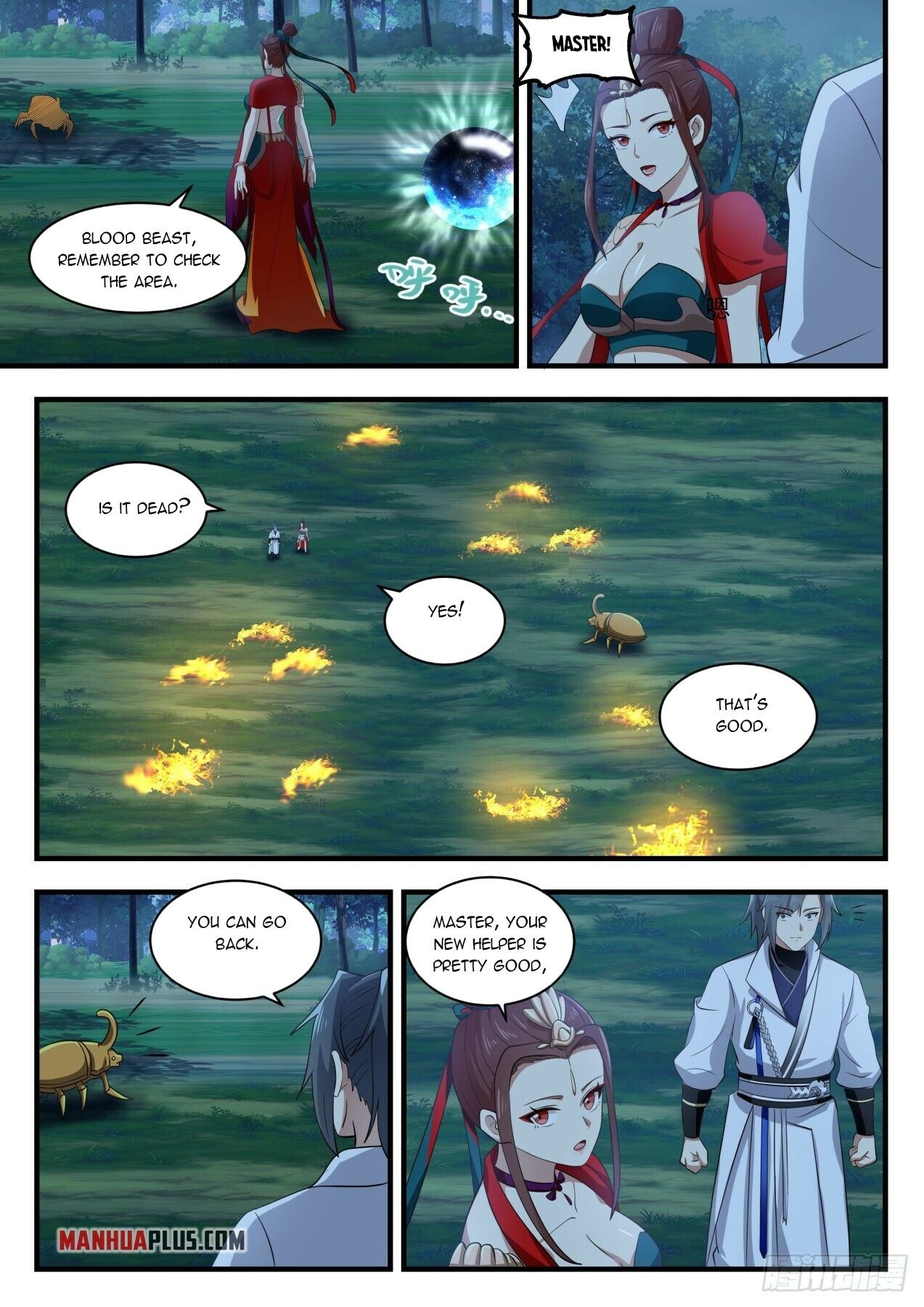 Martial Peak Chapter 1636 - 4