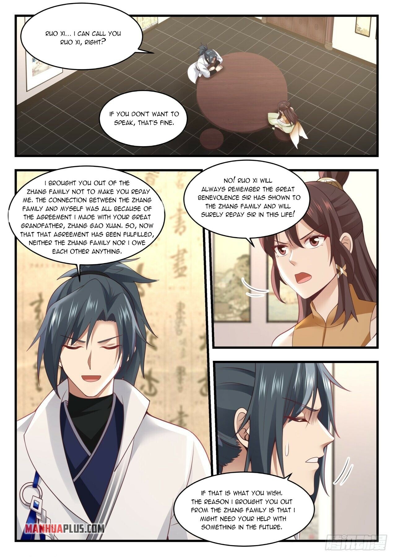 Martial Peak Chapter 1638 - 3