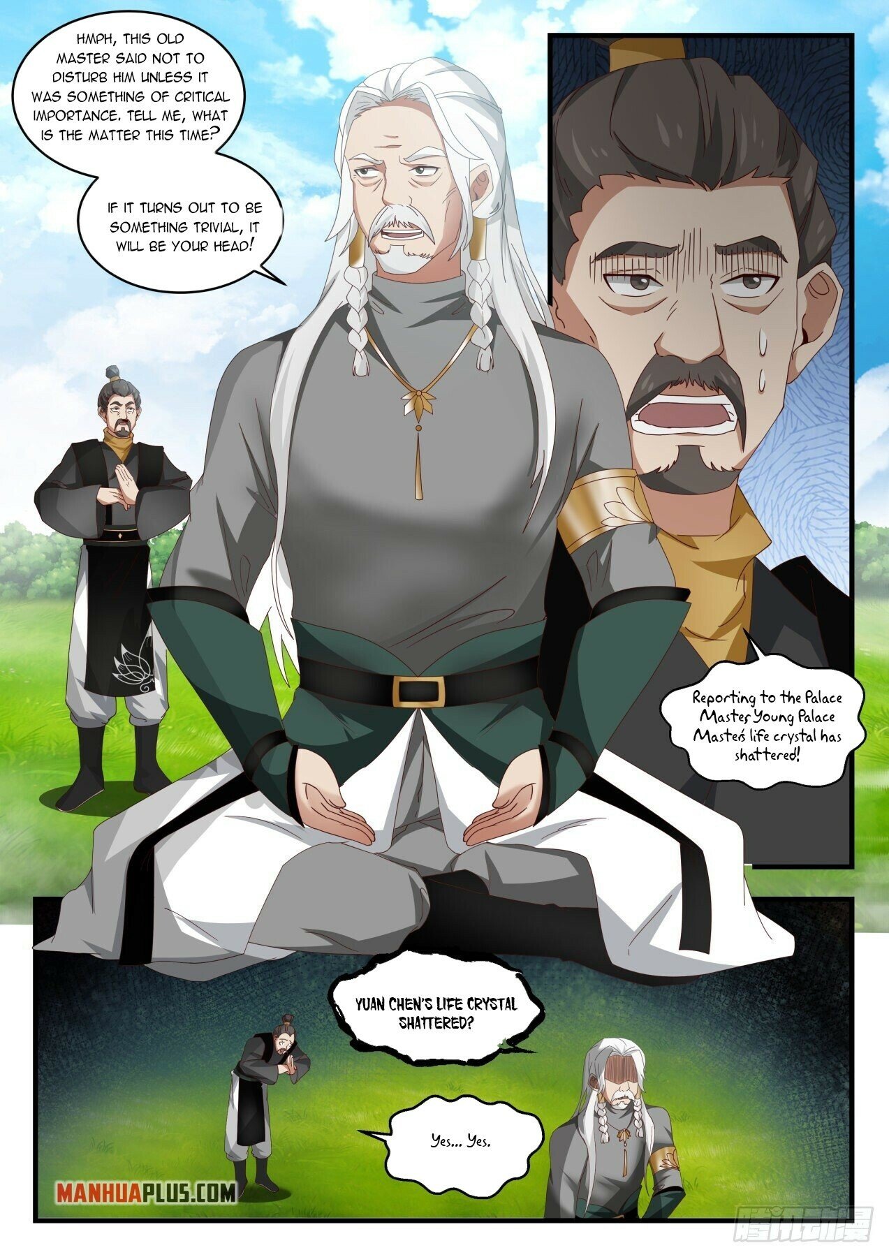 Martial Peak Chapter 1637 - 5