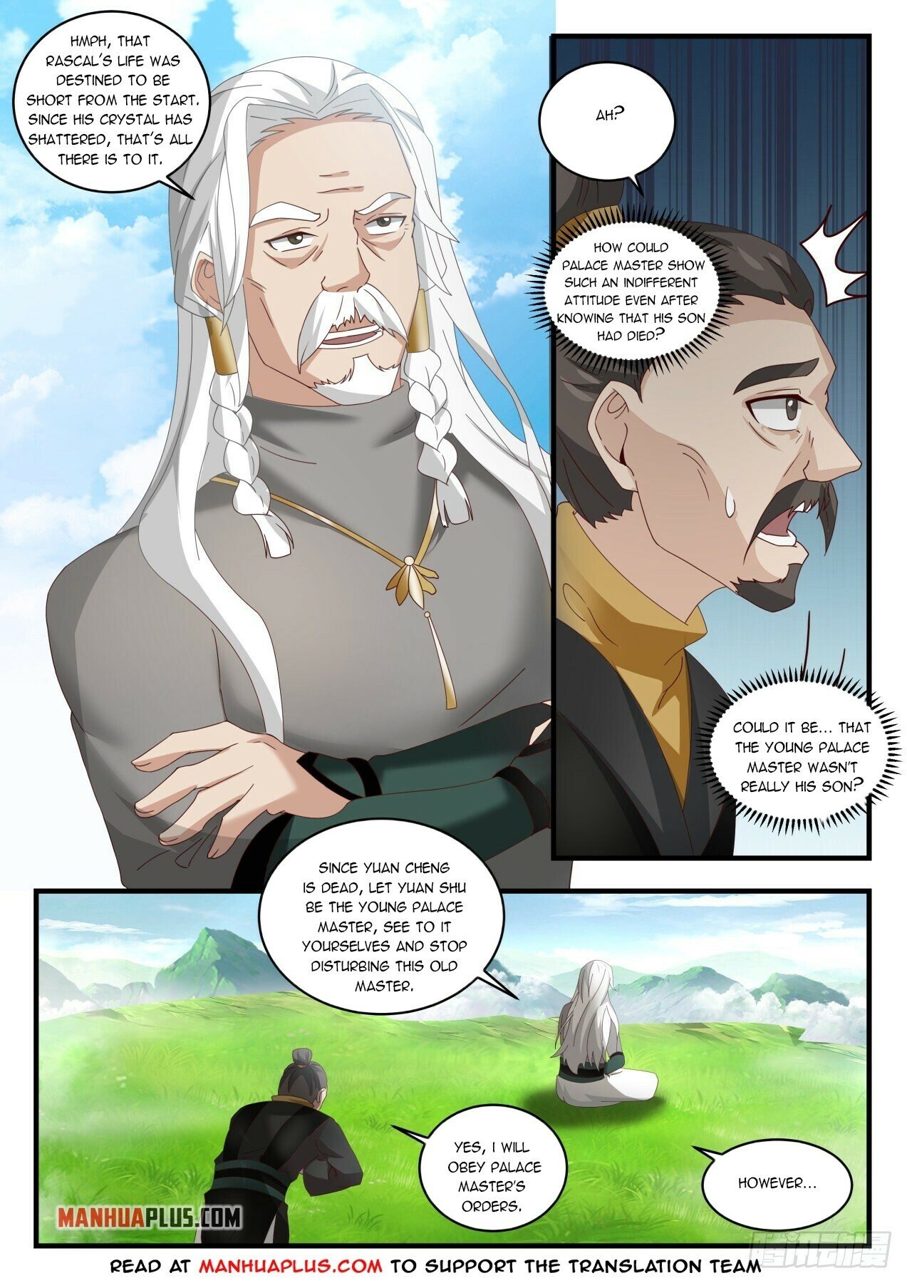 Martial Peak Chapter 1637 - 6