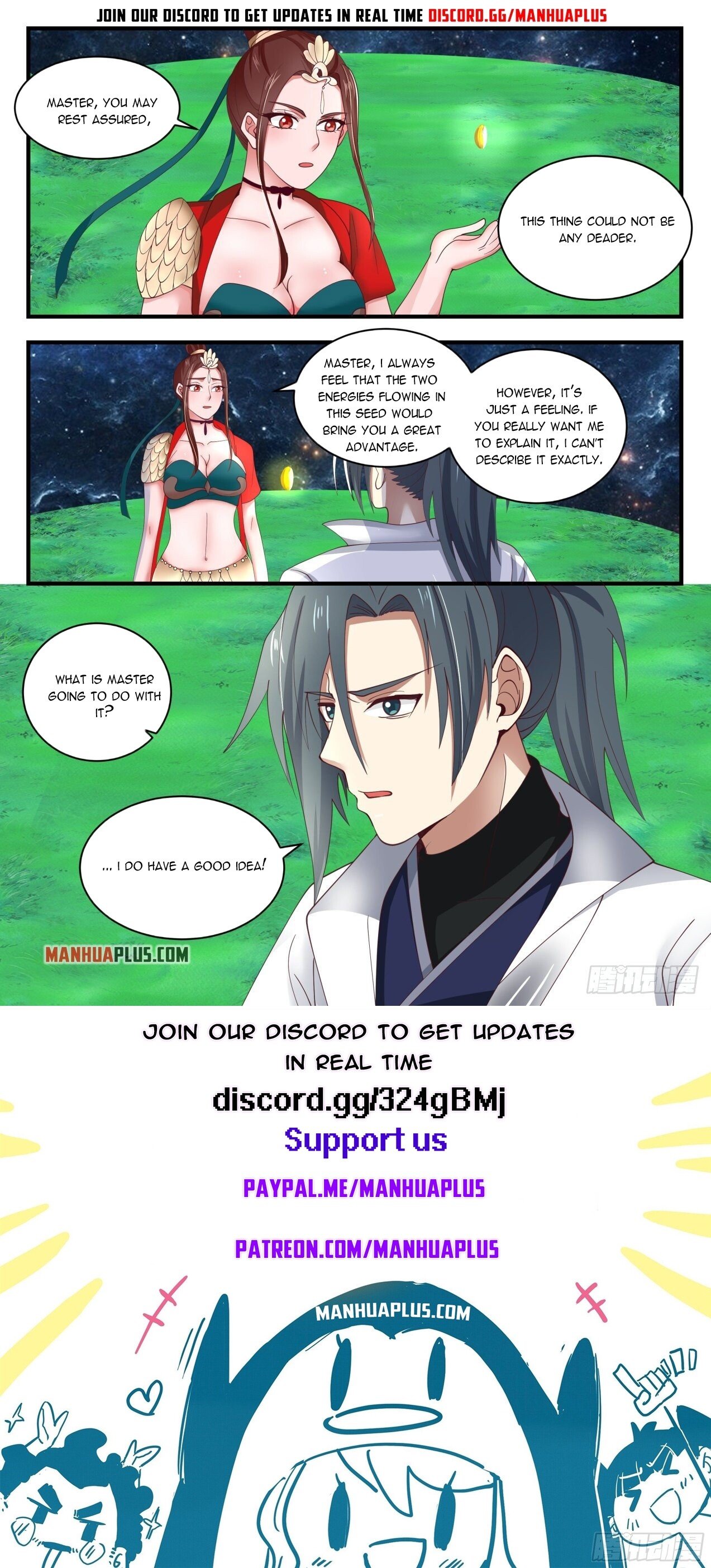 Martial Peak Chapter 1636 - 12