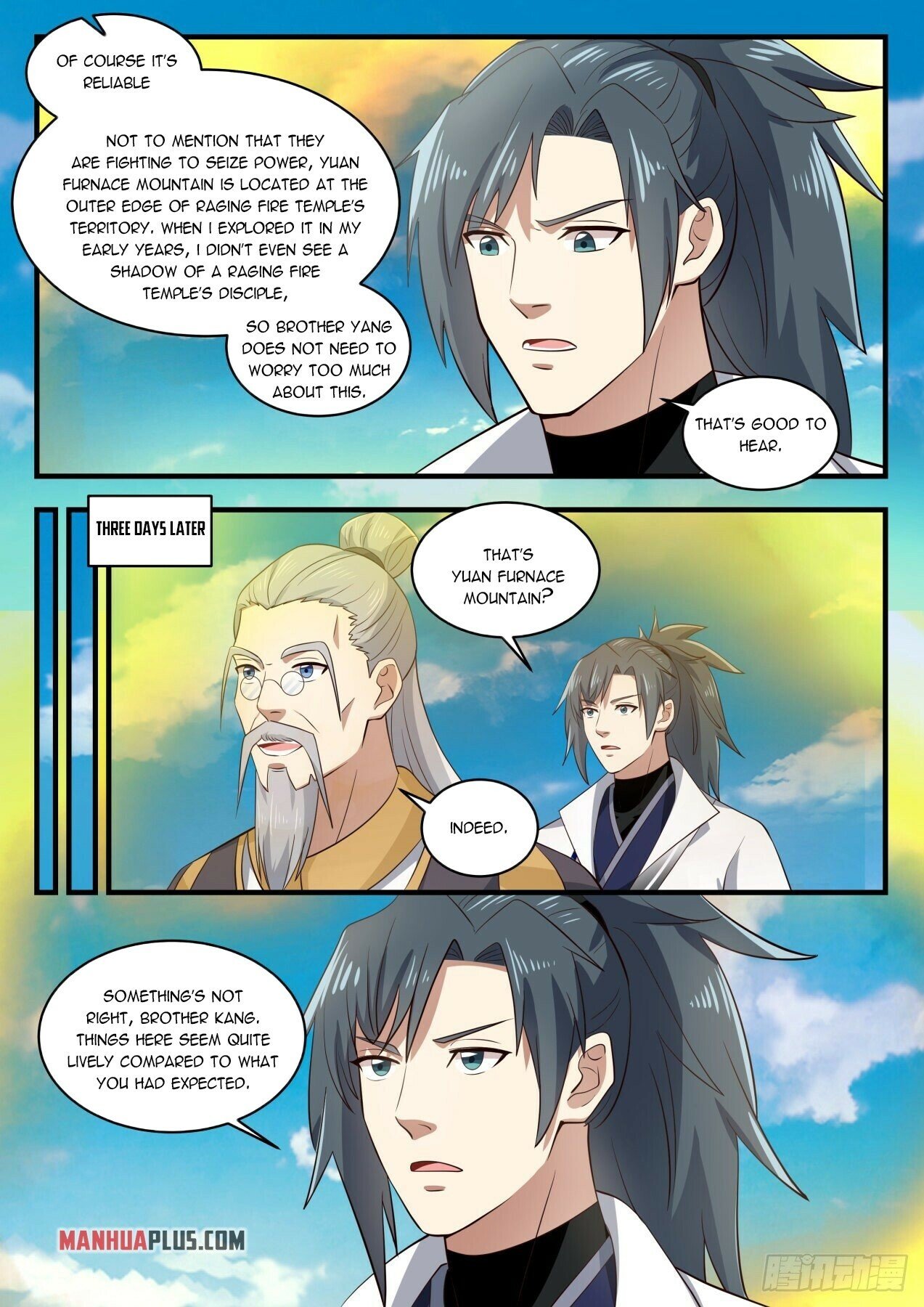 Martial Peak Chapter 1639 - 3