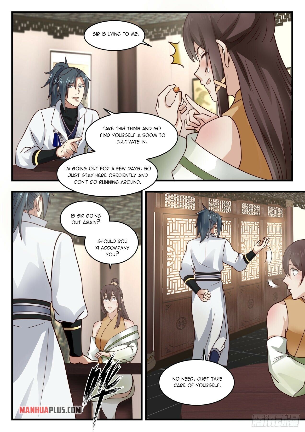 Martial Peak Chapter 1638 - 6