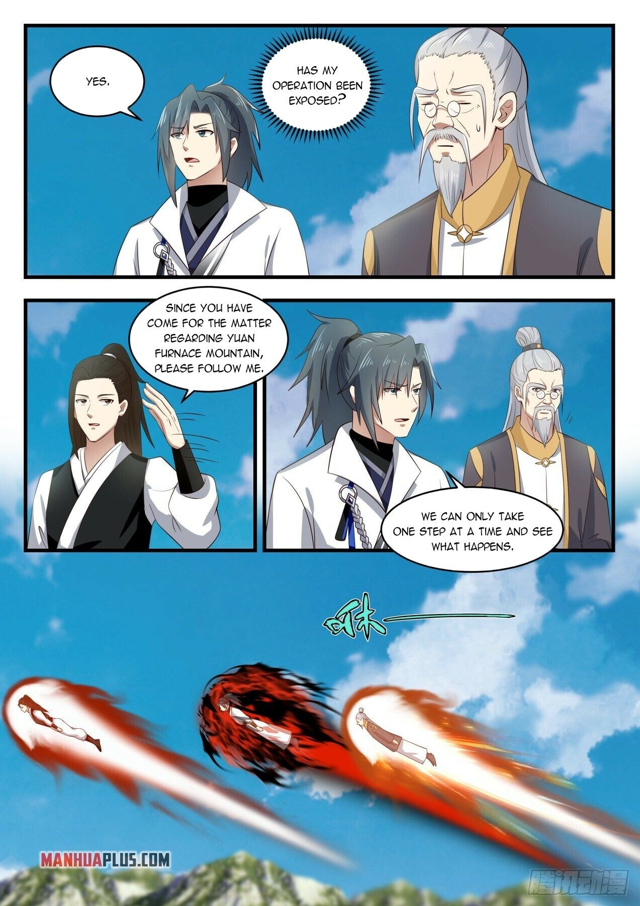 Martial Peak Chapter 1639 - 6