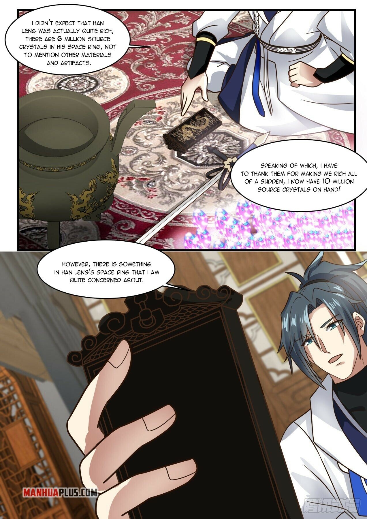 Martial Peak Chapter 1638 - 8