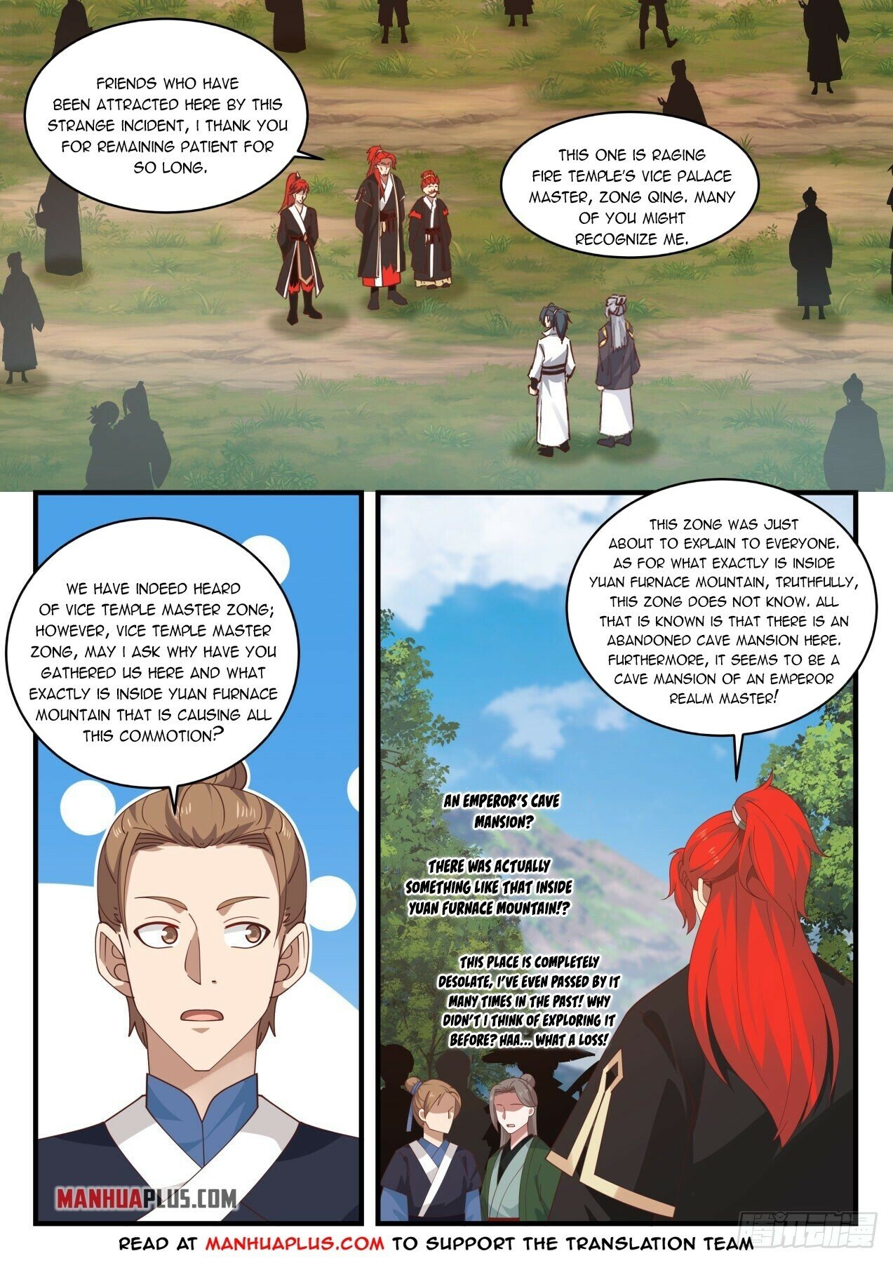 Martial Peak Chapter 1640 - 2