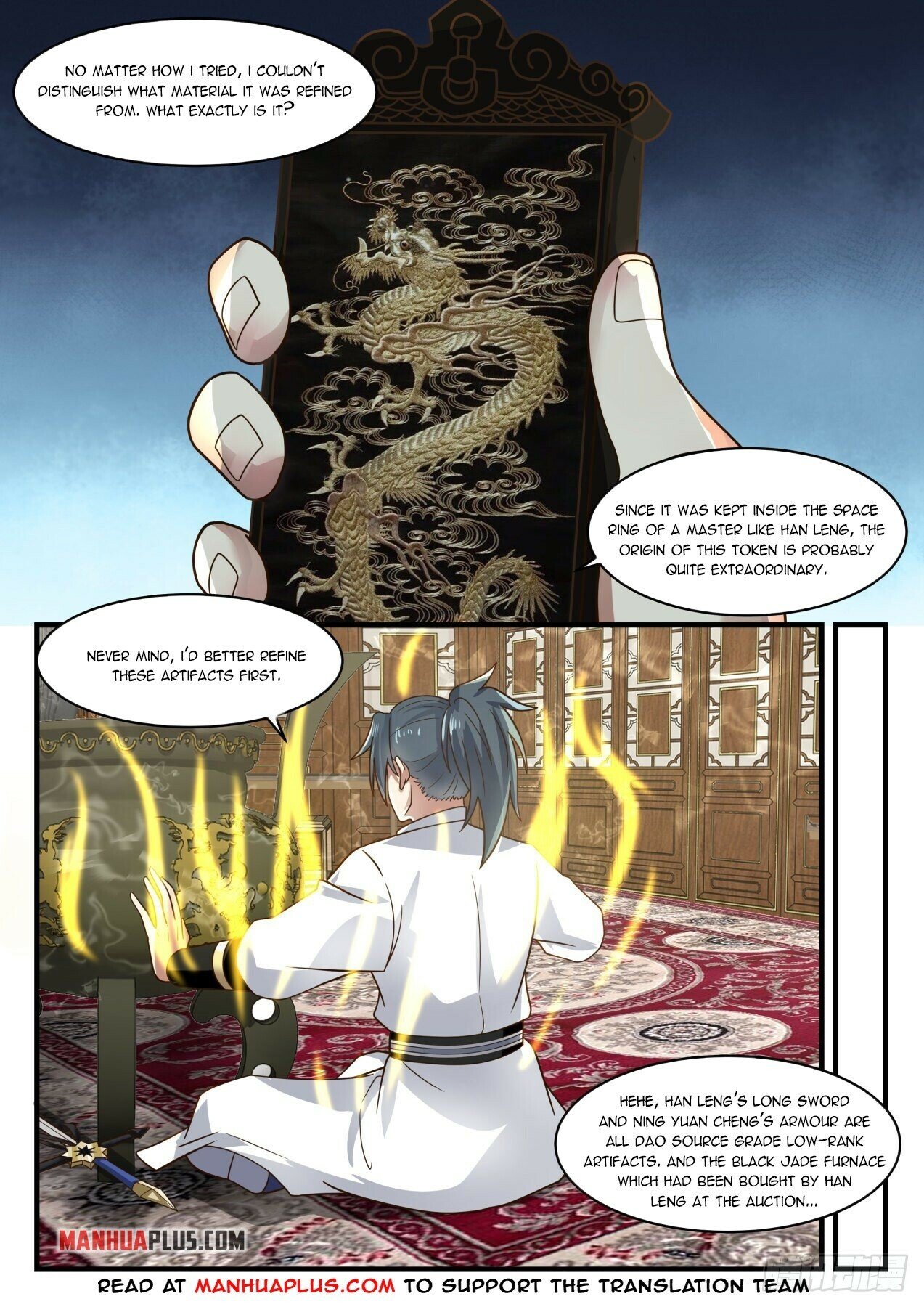 Martial Peak Chapter 1638 - 9