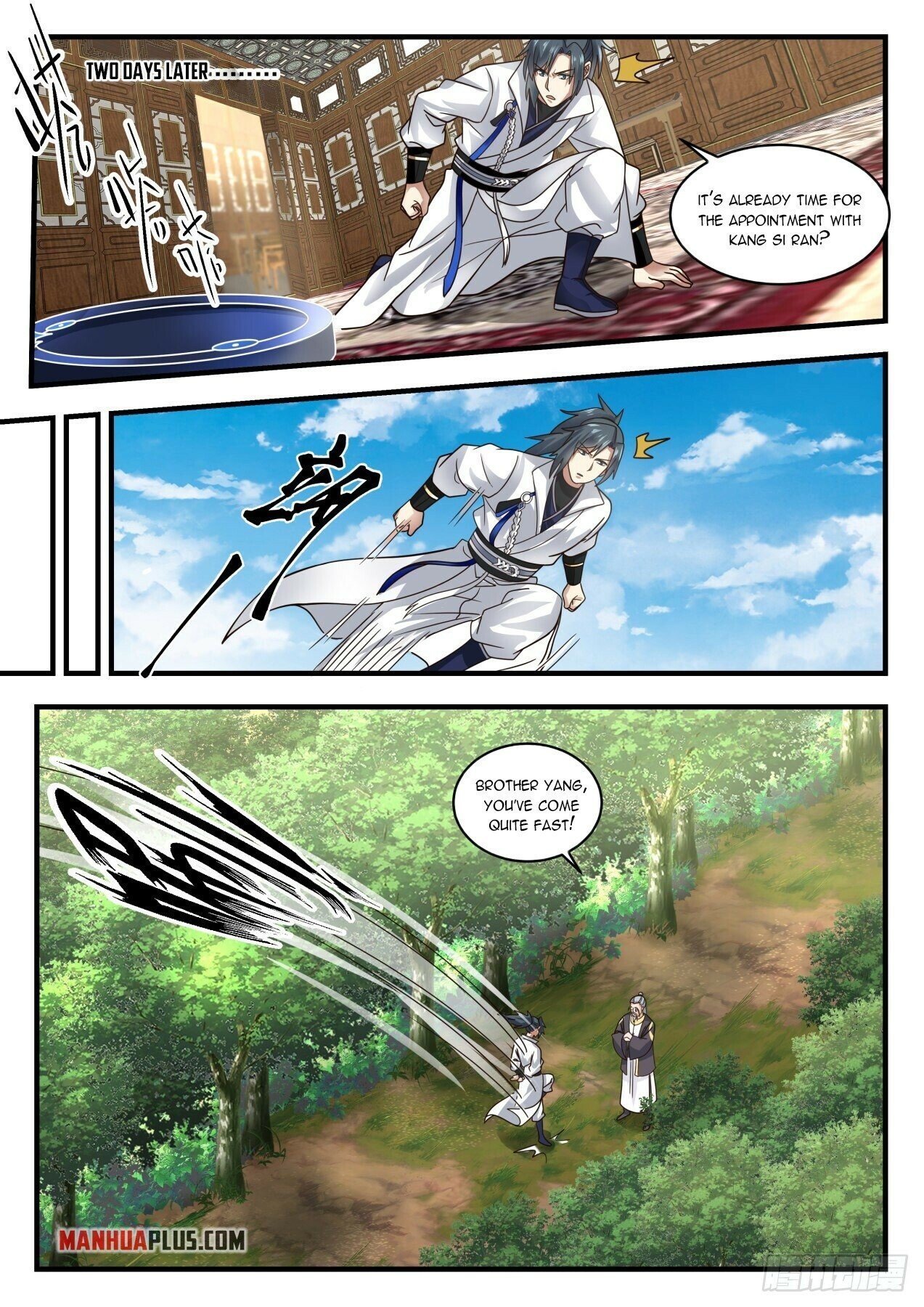 Martial Peak Chapter 1638 - 10