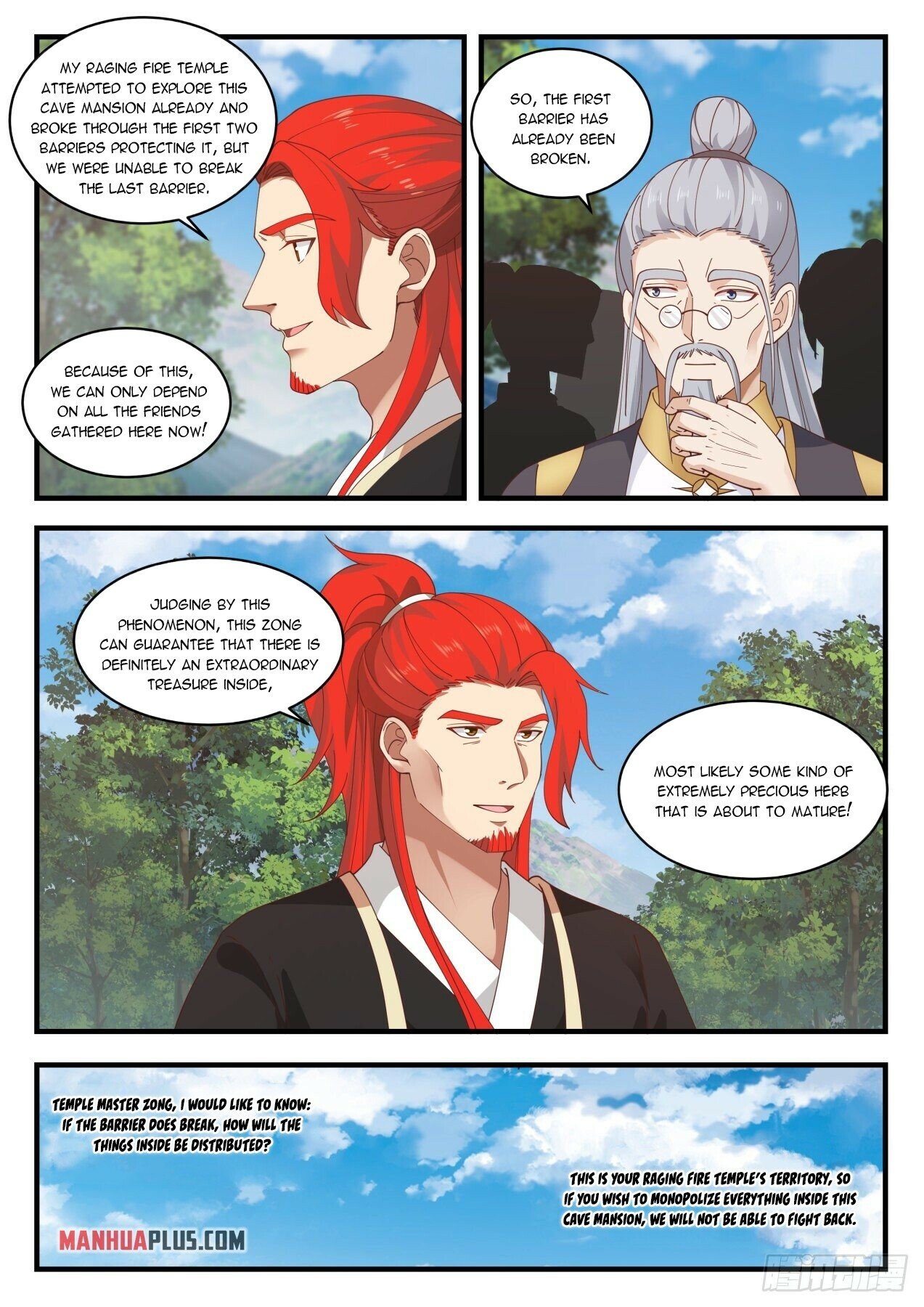 Martial Peak Chapter 1640 - 3