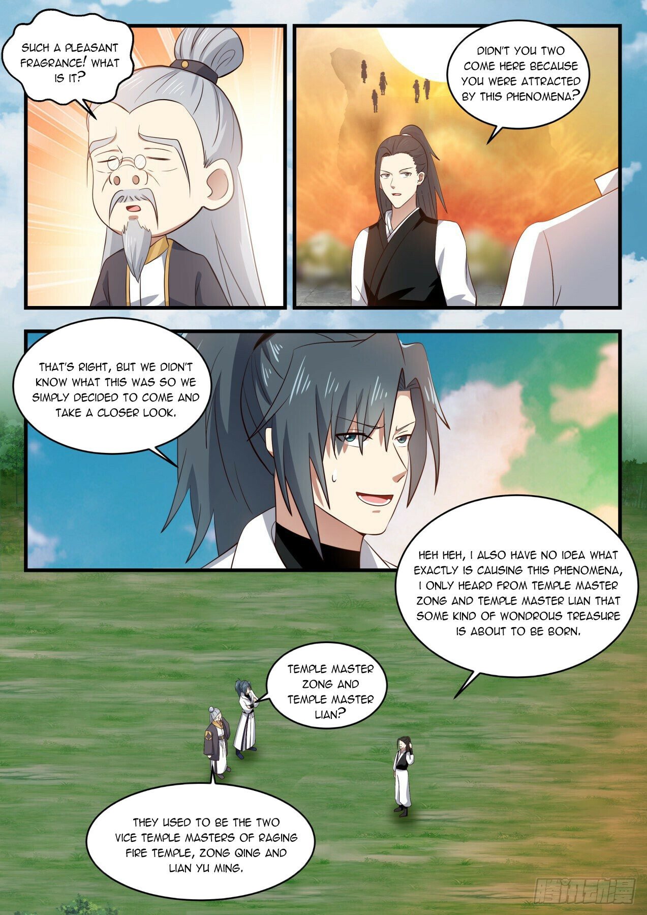 Martial Peak Chapter 1639 - 8