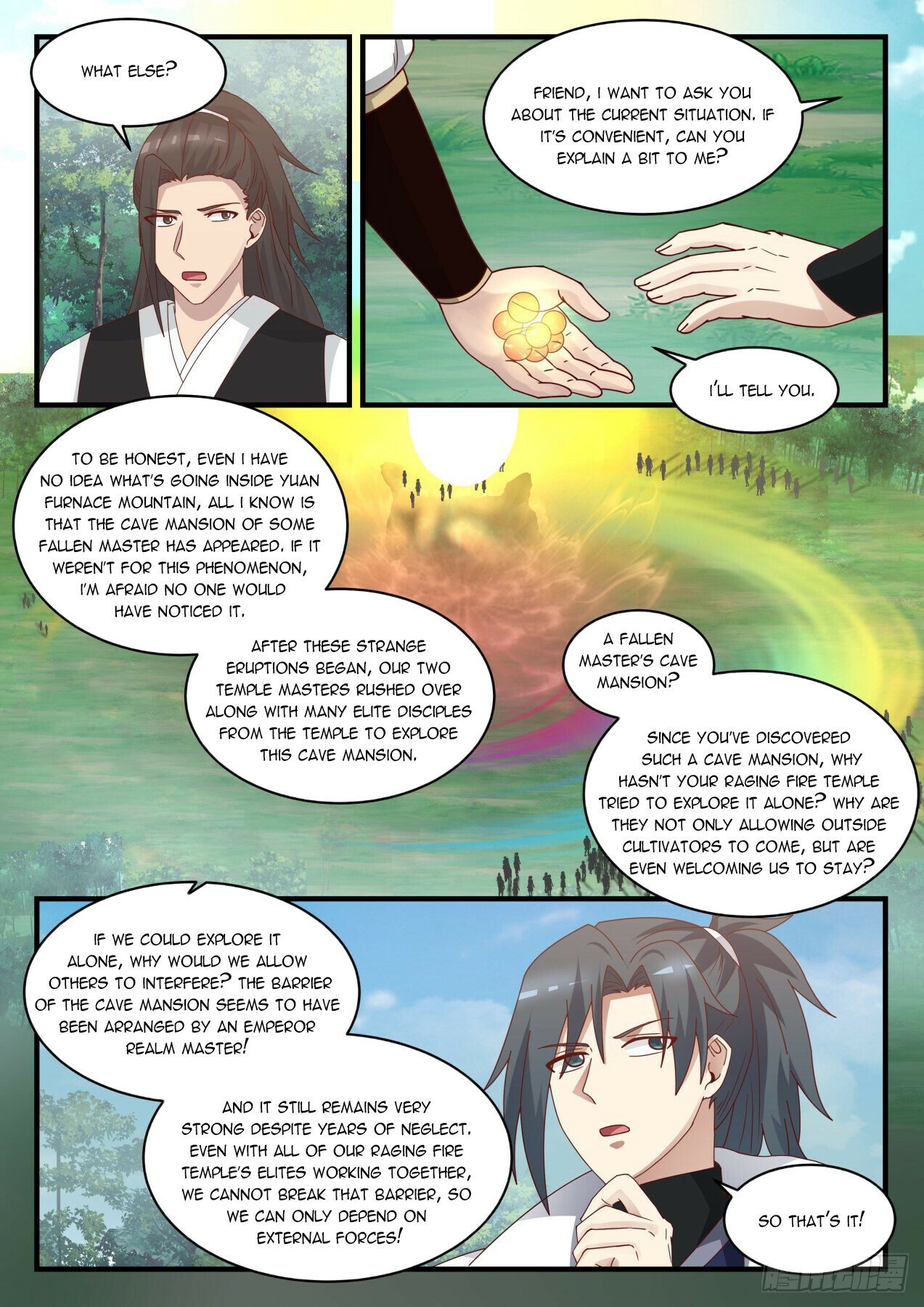 Martial Peak Chapter 1639 - 10