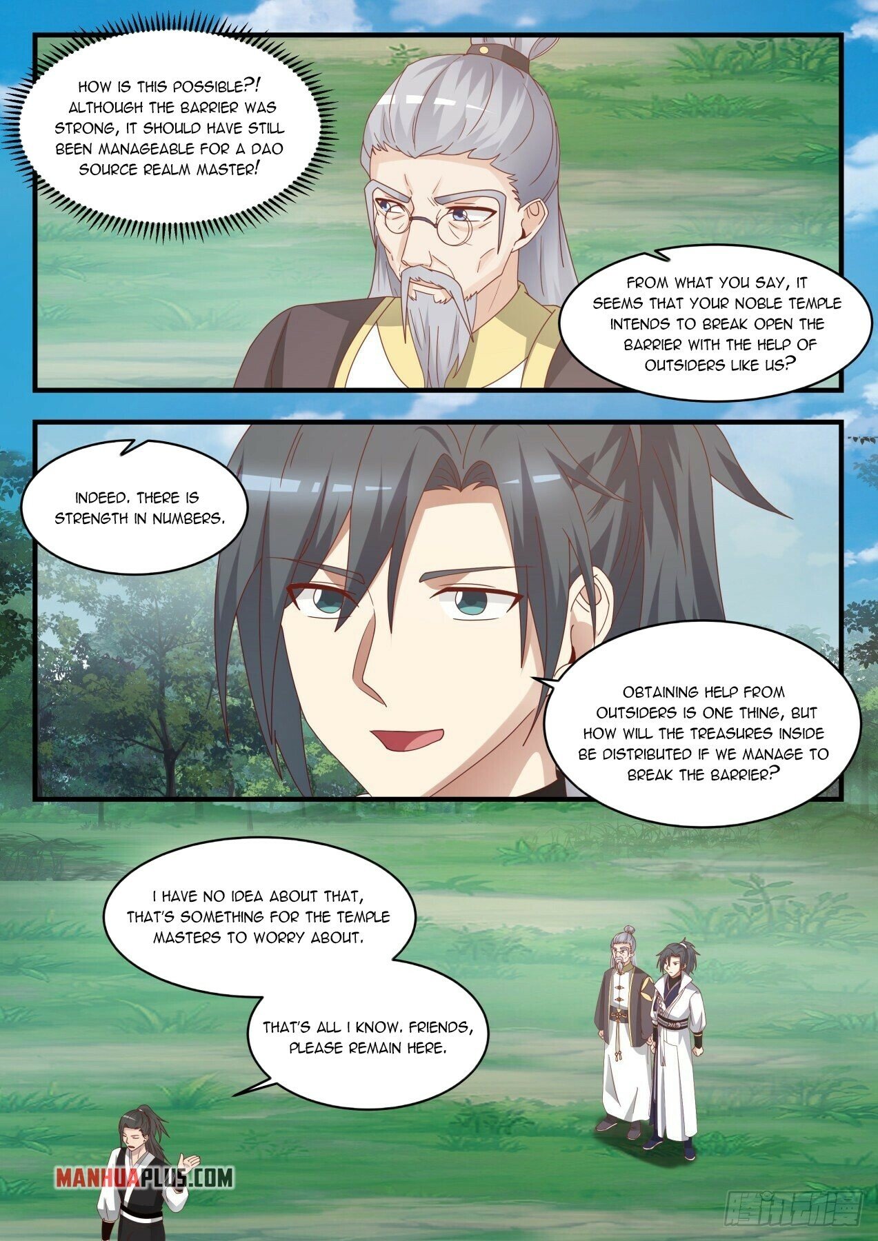 Martial Peak Chapter 1639 - 11