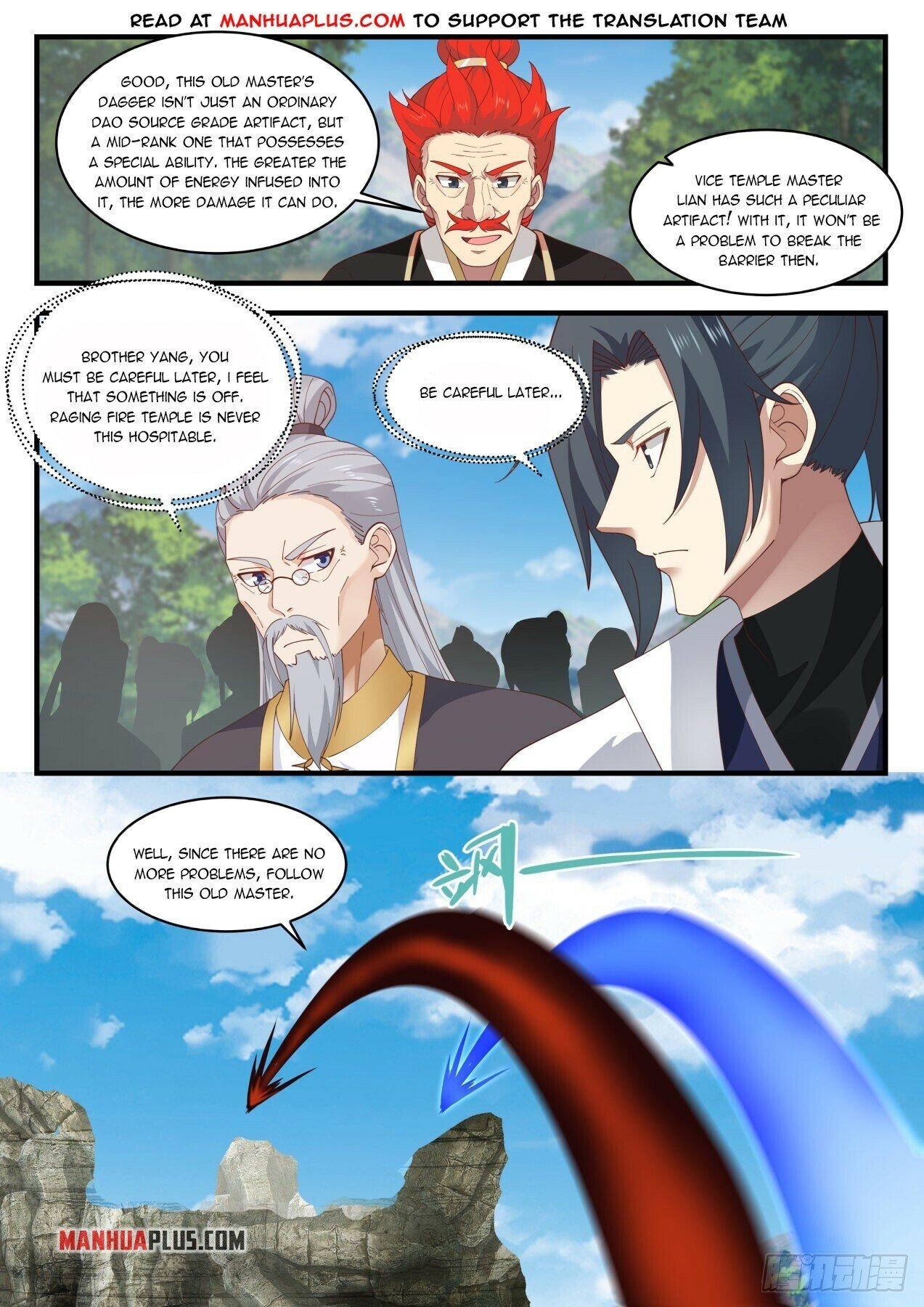 Martial Peak Chapter 1640 - 6