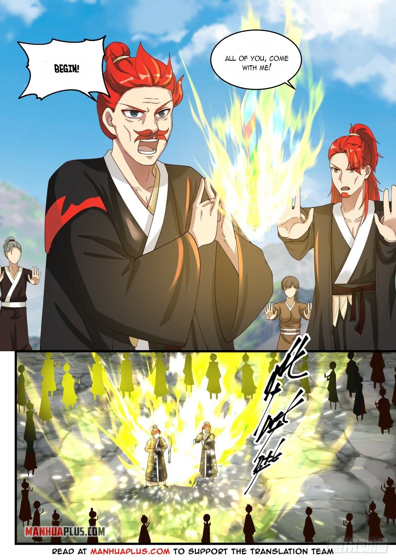 Martial Peak Chapter 1640 - 9