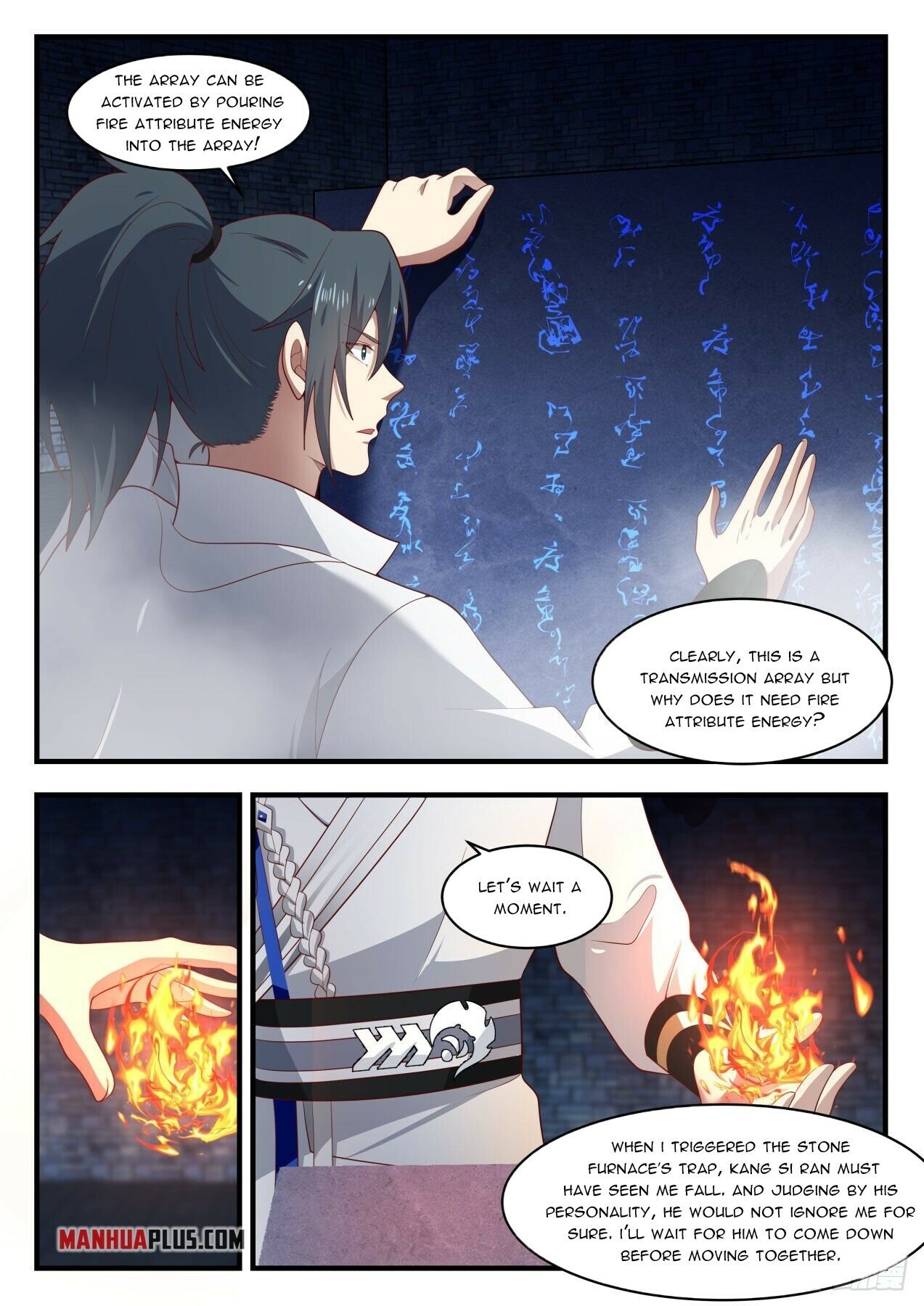 Martial Peak Chapter 1643 - 3