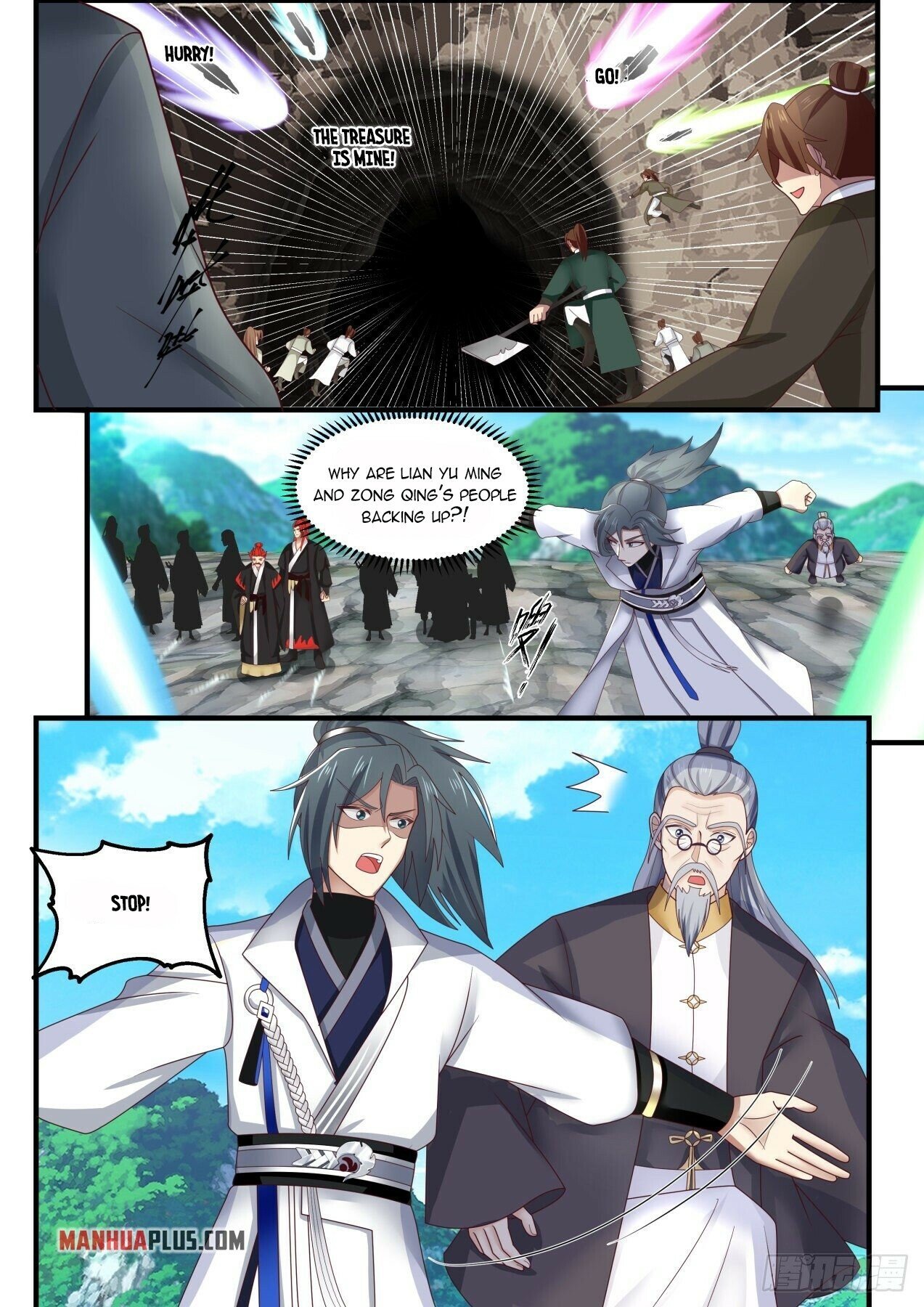 Martial Peak Chapter 1641 - 5